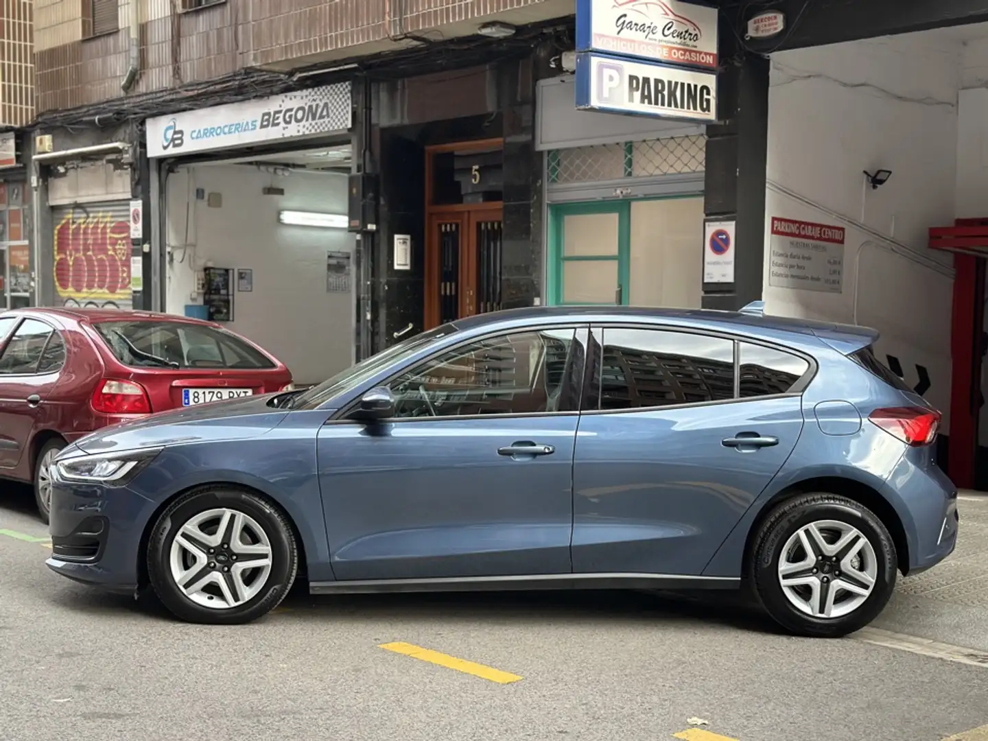 Ford Focus 1.5 Ecoblue Trend+ 120 Bleu - 2