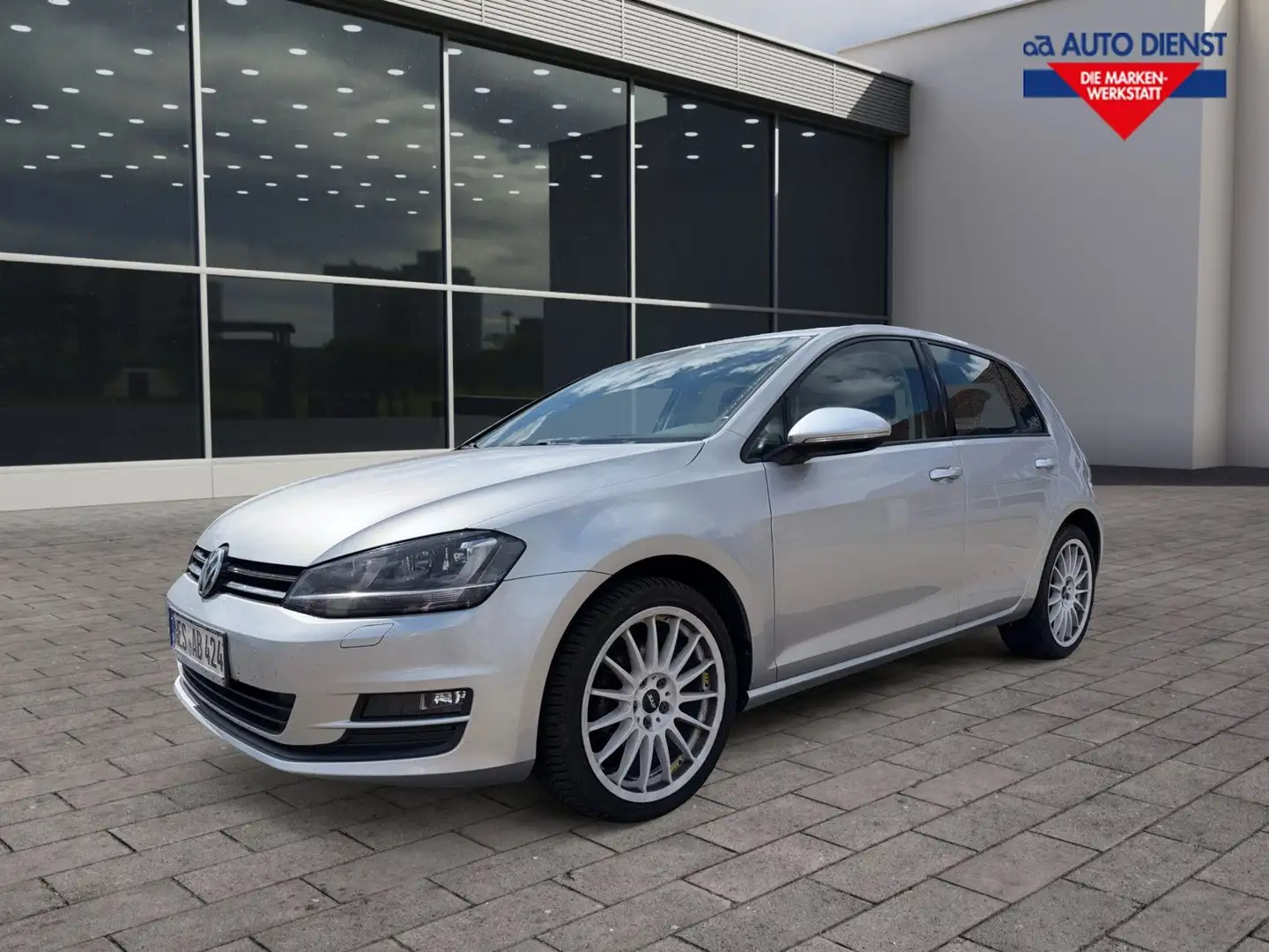 Volkswagen Golf VII 1.2 TSI 63kW BMT Argent - 1