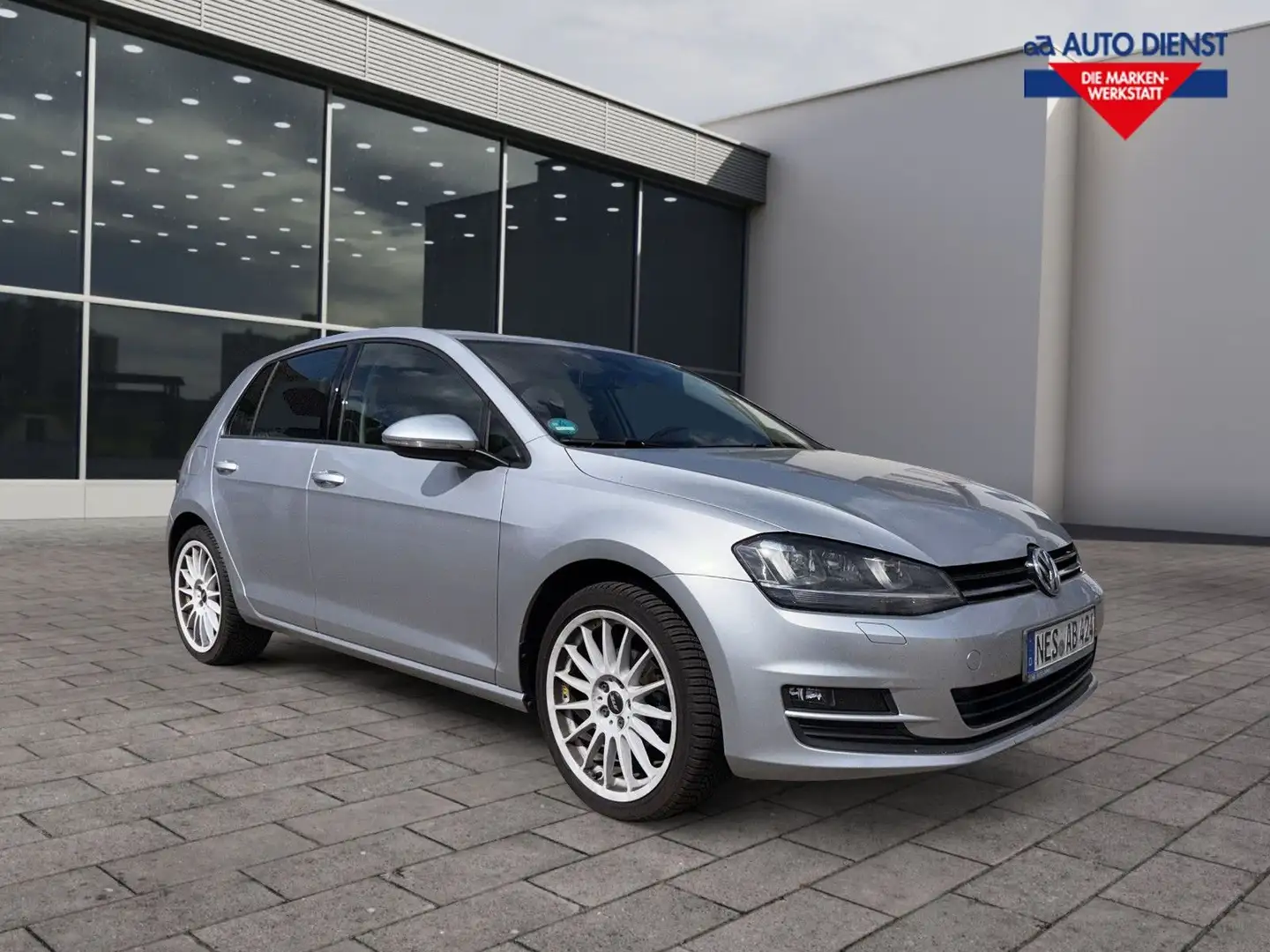 Volkswagen Golf VII 1.2 TSI 63kW BMT Argent - 2
