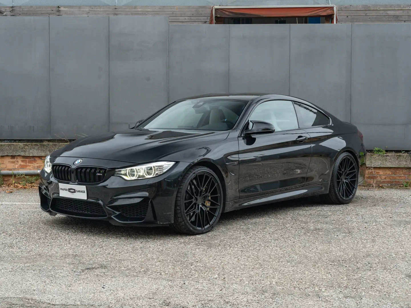 BMW M4 M4 Coupe 3.0 dkg - Freni Carbo - MOTORE CAMBIATO Zwart - 1