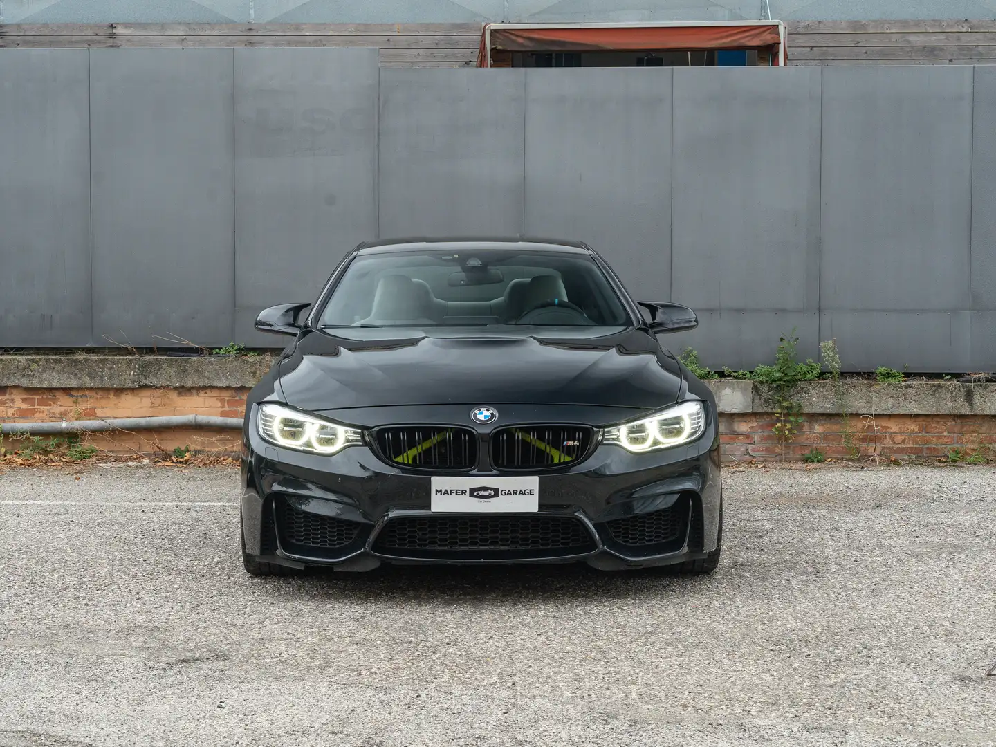 BMW M4 M4 Coupe 3.0 dkg - Freni Carbo - MOTORE CAMBIATO Zwart - 2