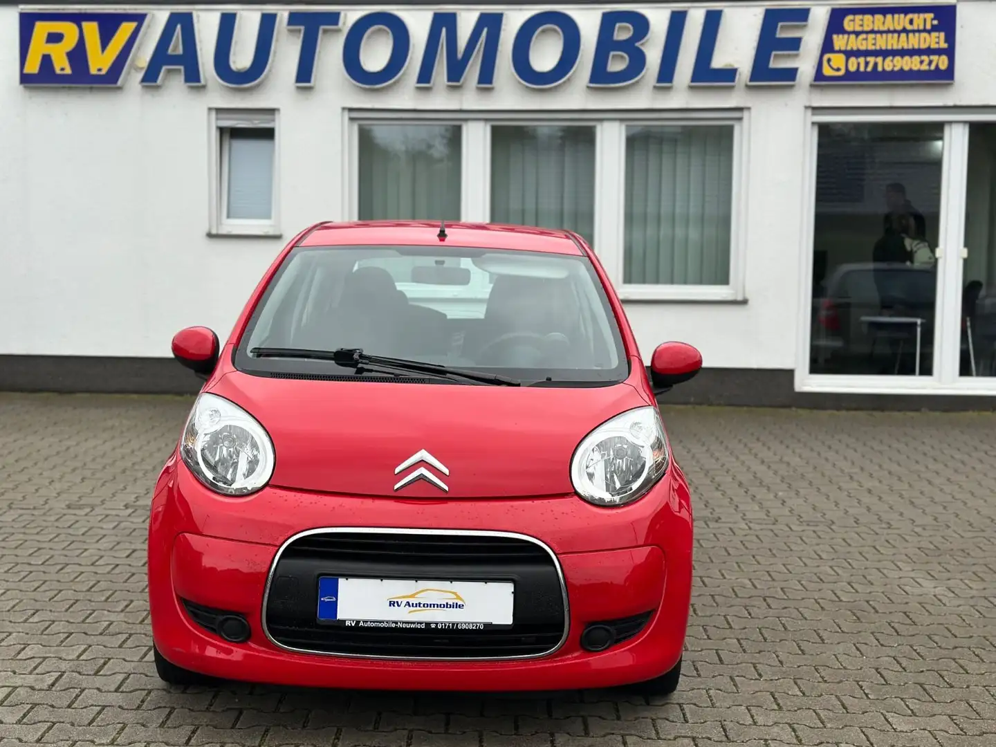 Citroen C1 Style **AUTOMATIK**. 1 Hand Rot - 1