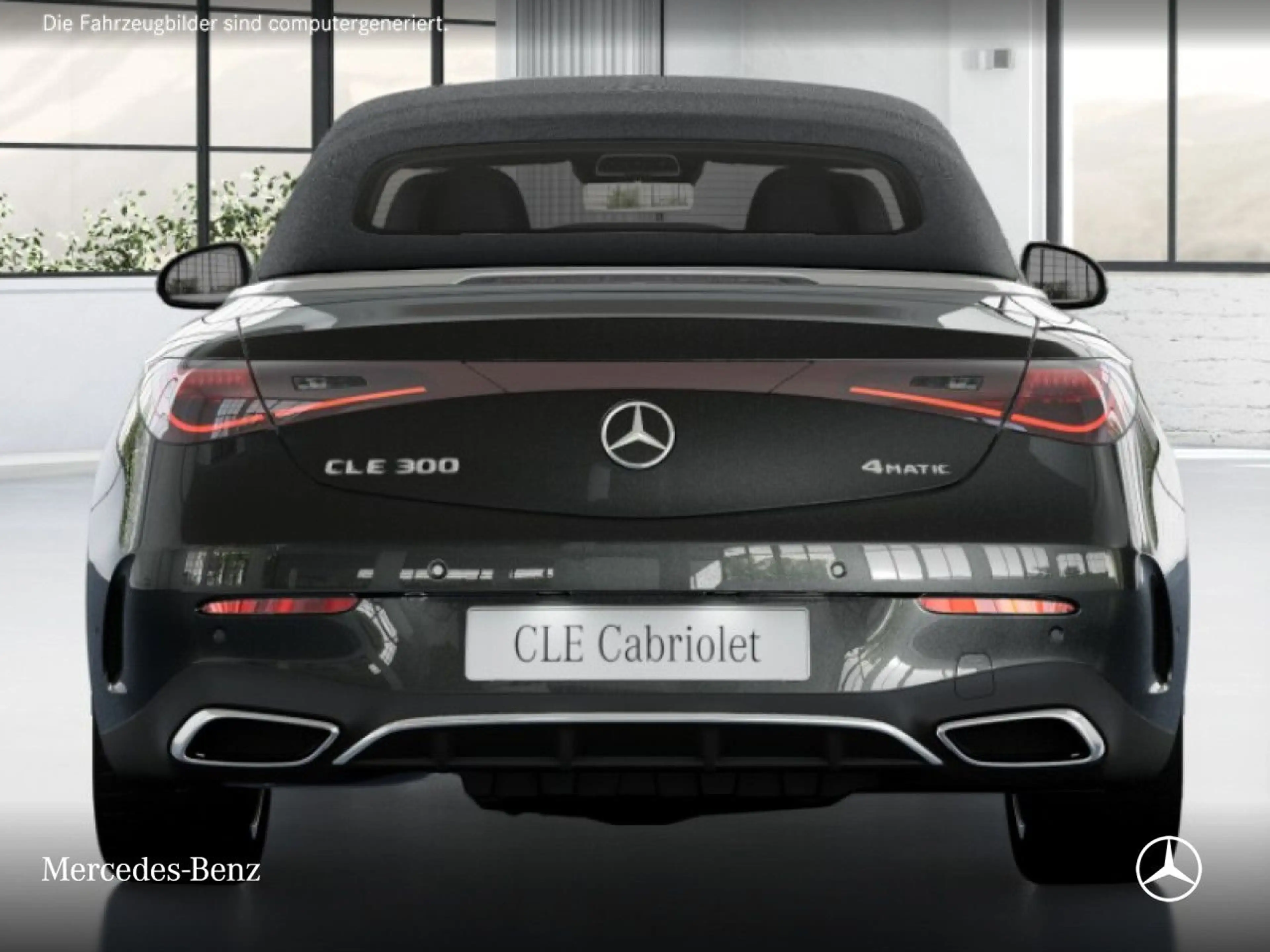Mercedes-Benz CLE 300 Cab. 4M AMG Fahrass 360° Burmester Distr+ — photo 7