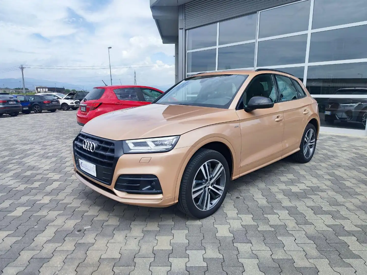 Audi Q5 2.0 TDI 190 CV quattro S tronic S line plus Bronze - 1