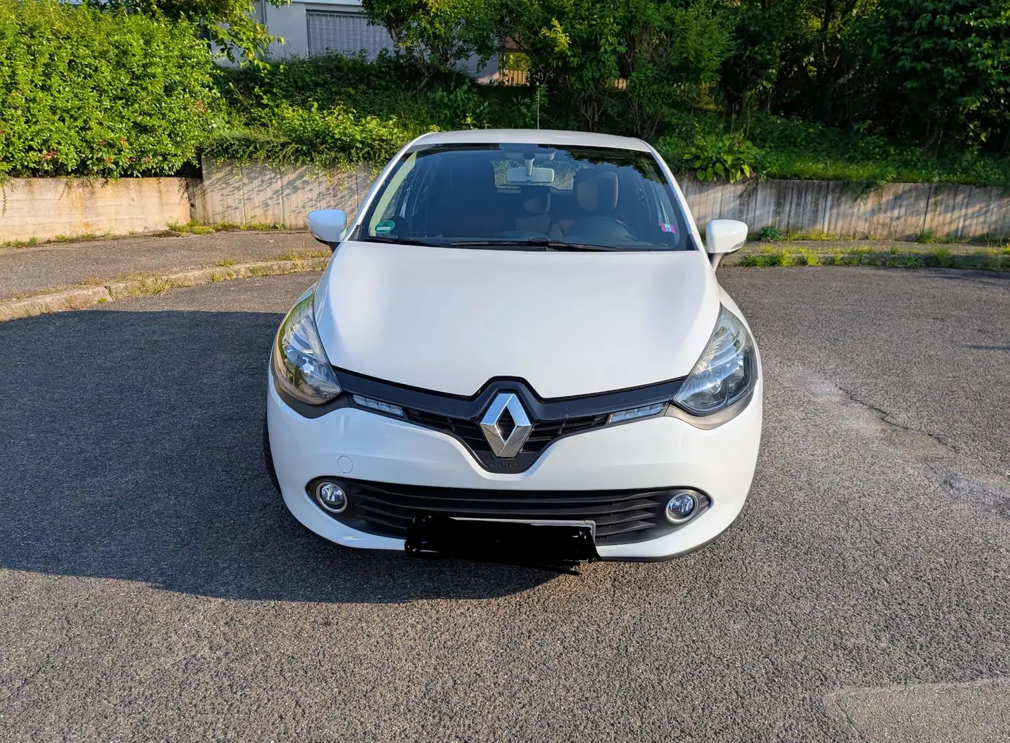 Renault Clio Expression Weiß - 2