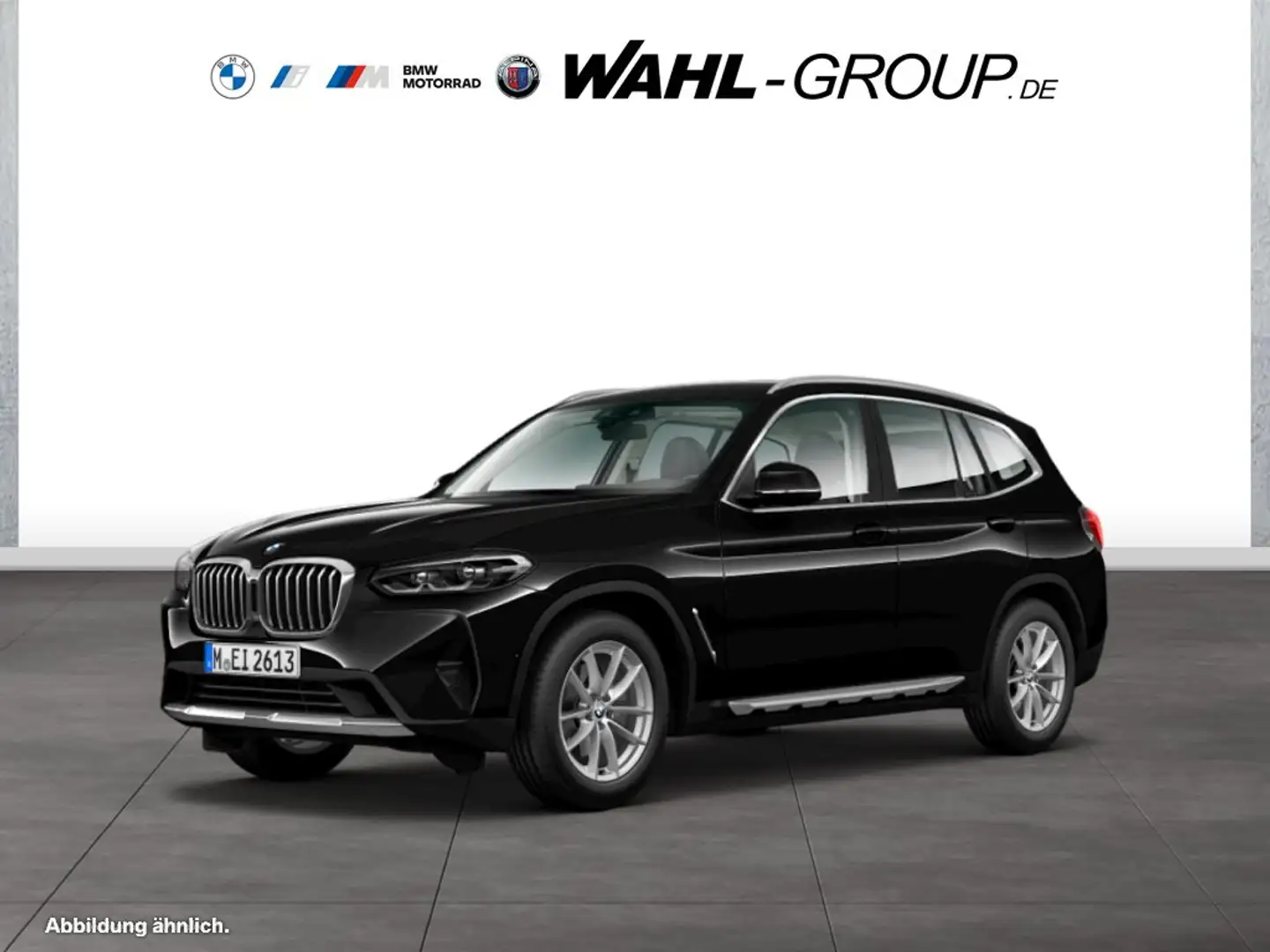 BMW X3 xDrive20i DAB LED NAVI KAMERA SHZ CARPLAY ALU 18" Nero - 1