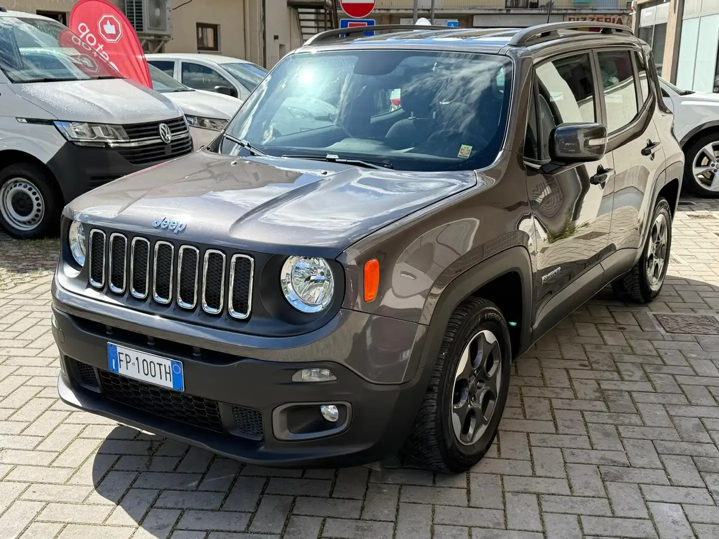 Jeep Renegade Renegade 1.6 mjt Longitude fwd 120cv km 90000!! Gris - 2
