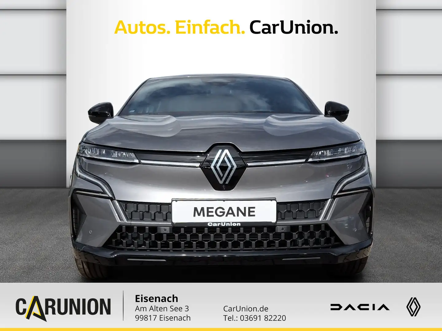 Renault Megane E-Tech 100% elektrisch Techno Grau - 2