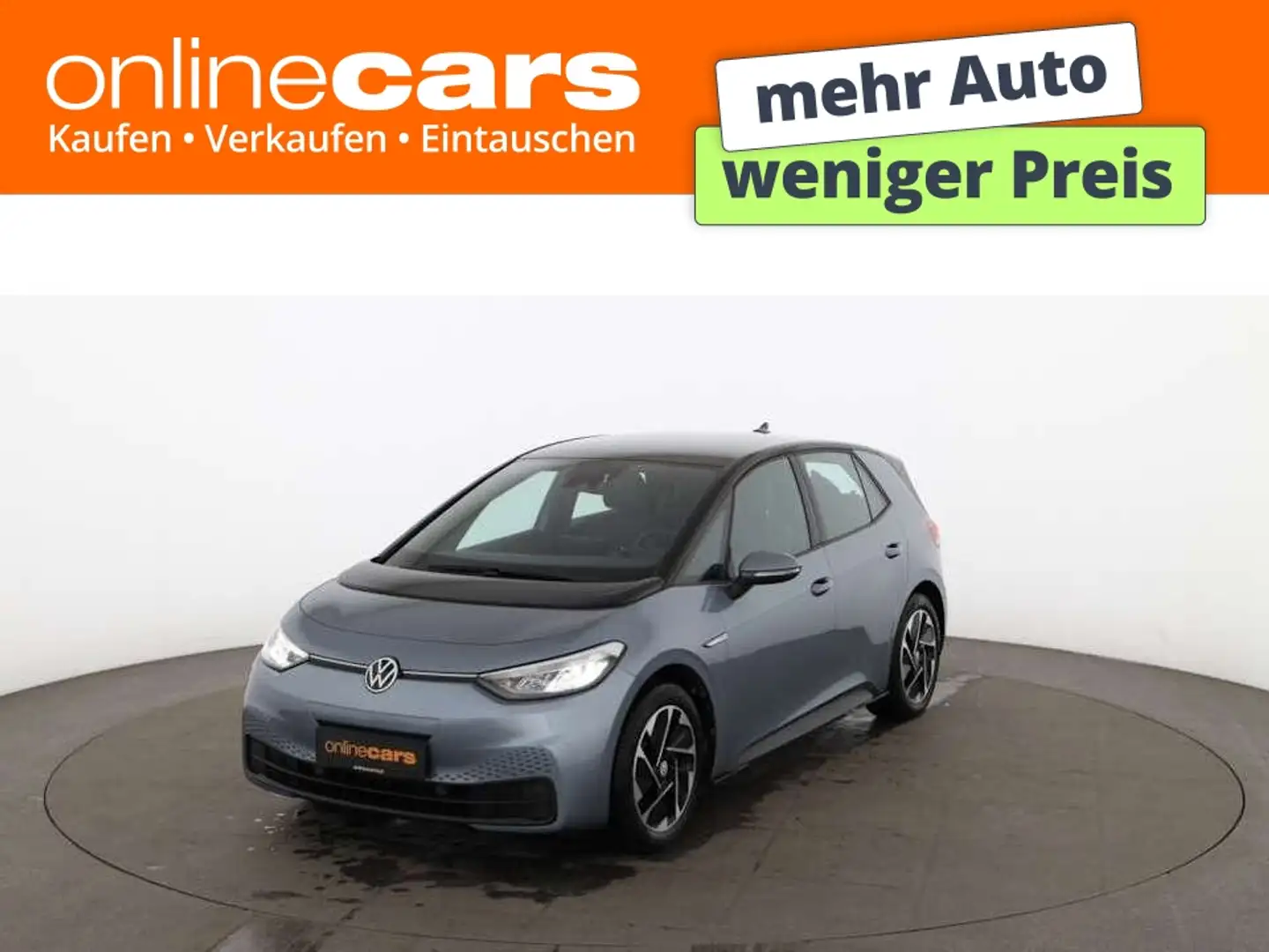 Volkswagen ID.3 Pro Performance 58kWh Aut LED RADAR NAV PDC Blau - 1