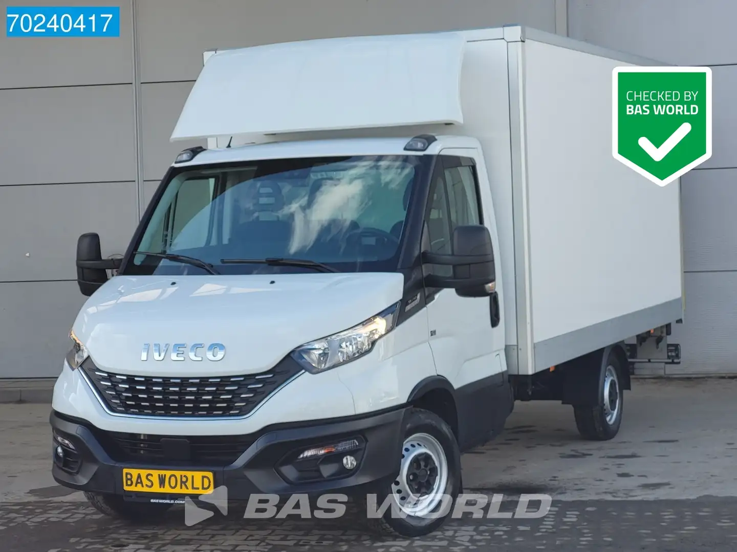 Iveco Daily 35S14 Automaat Laadklep Bakwagen Airco Cruise Came Wit - 1