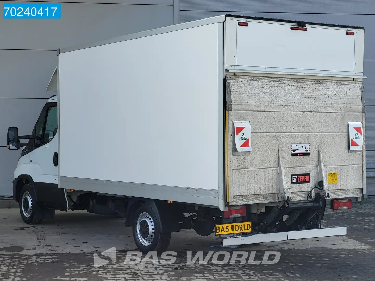 Iveco Daily 35S14 Automaat Laadklep Bakwagen Airco Cruise Came Wit - 2