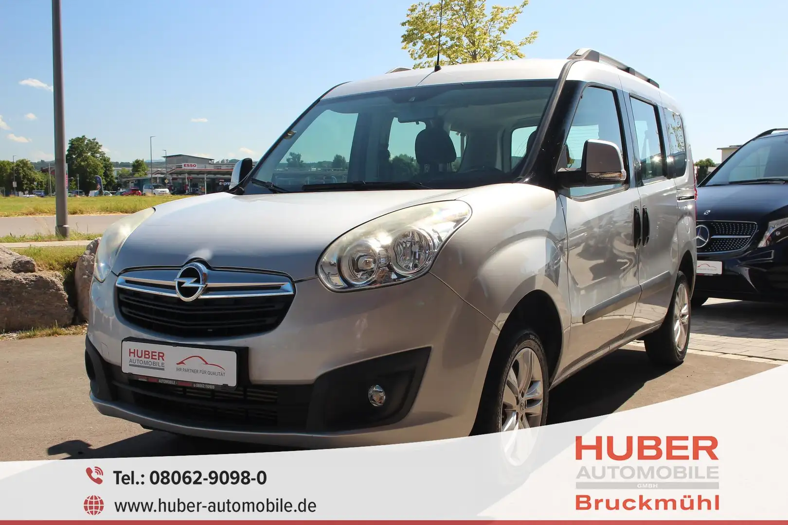 Opel Combo 1.4l 88kW 16V Turbo PDC/KLIMA/SCHIEBETÜREN/META... Zilver - 1