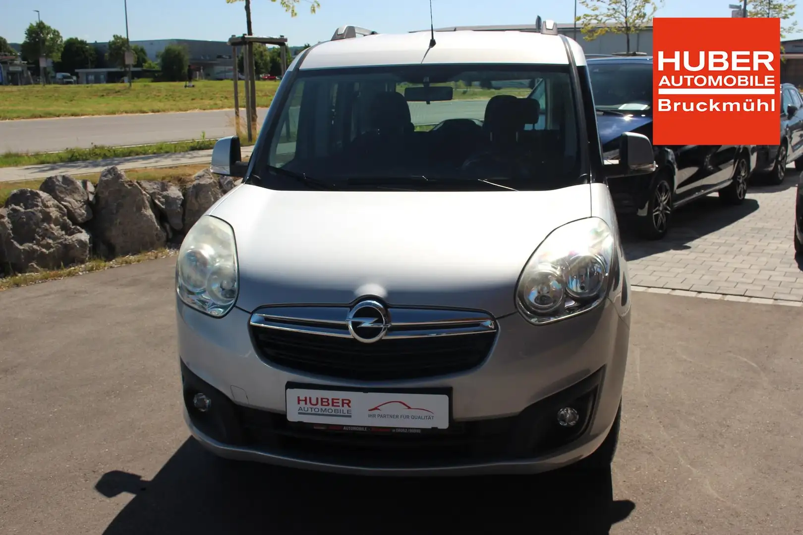 Opel Combo 1.4l 88kW 16V Turbo PDC/KLIMA/SCHIEBETÜREN/META... Zilver - 2