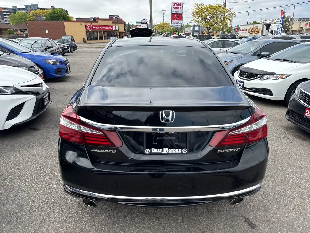 Honda Accord снимка Honda Accord
