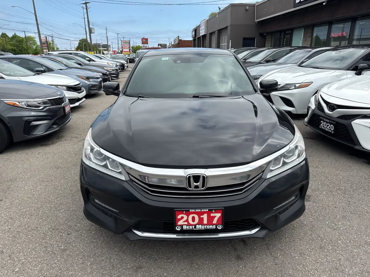 Honda Accord снимка Honda Accord