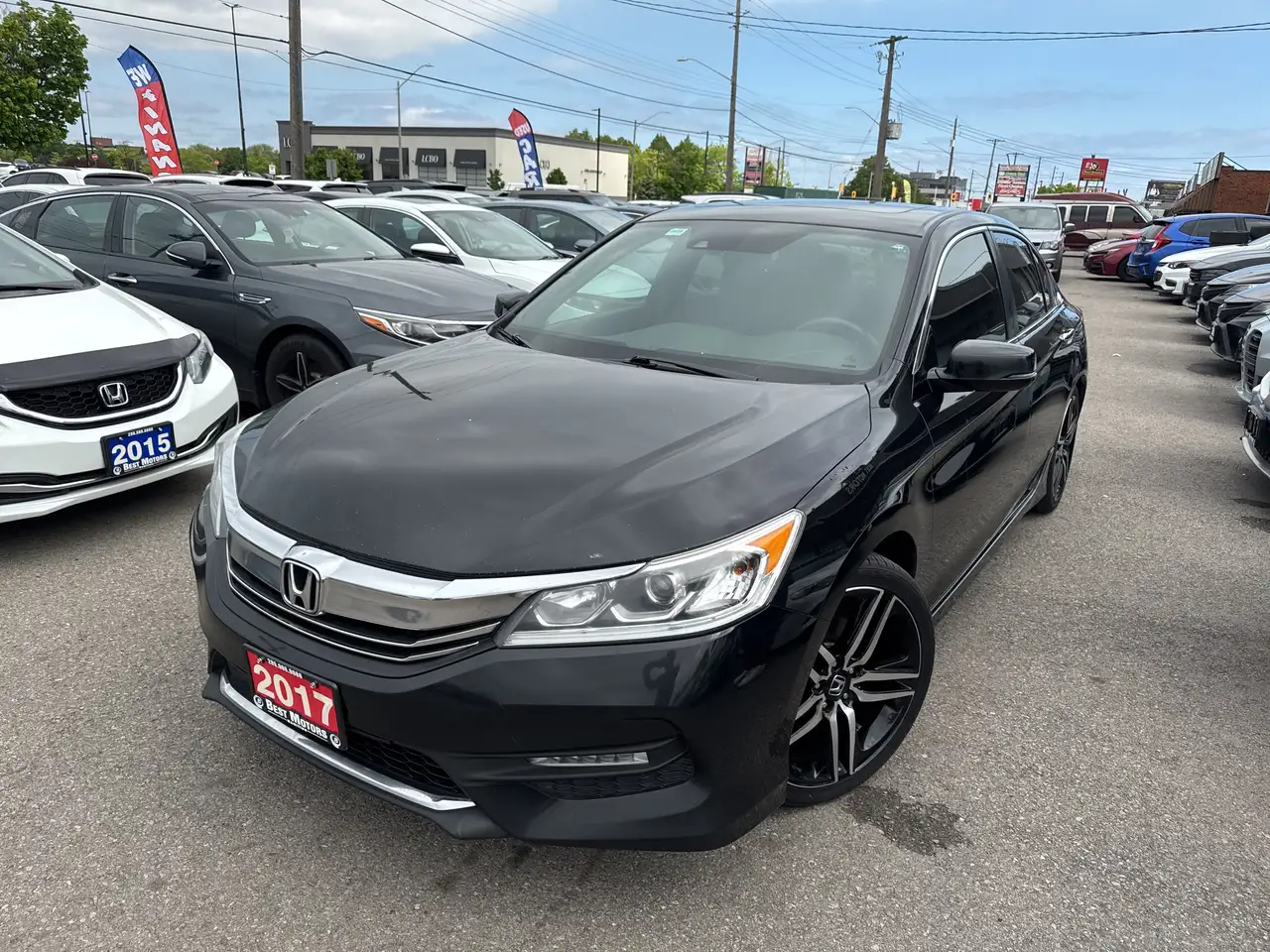 Honda Accord снимка Honda Accord