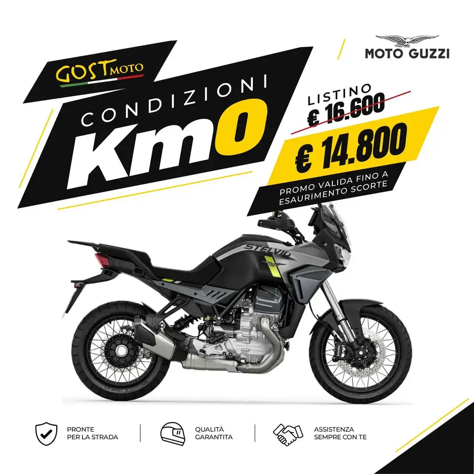 Moto Guzzi Stelvio