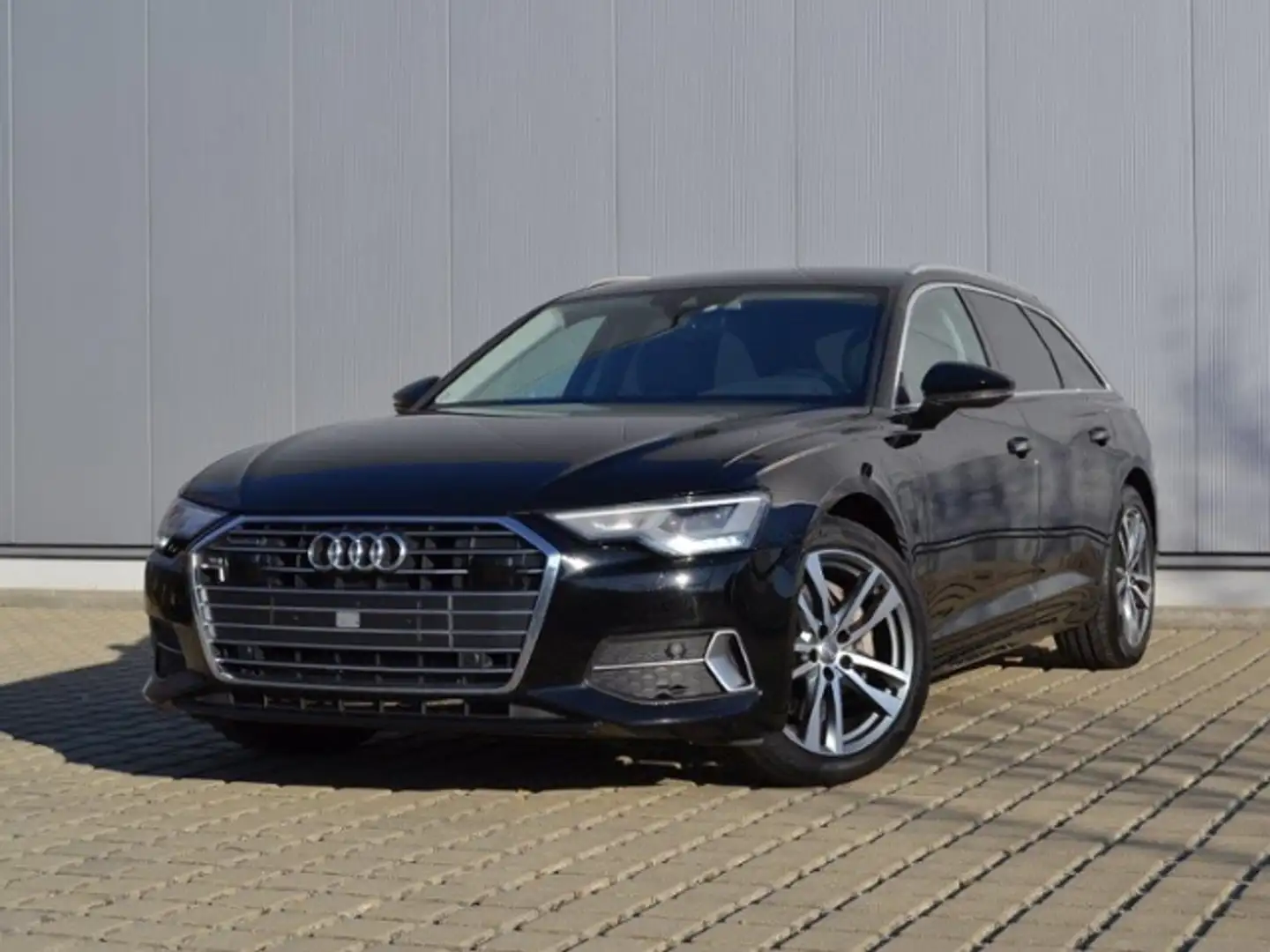 Audi A6 Avant Sport 50 TDI quattro Tiptr. AHK/LED/NAVI-PL Schwarz - 2