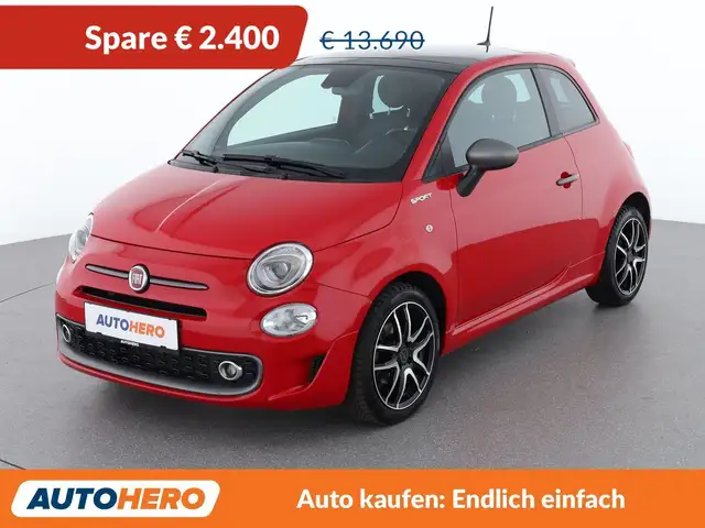 Fiat 500 1.0 Mild-Hybrid Sport *NAVI*BEATS*PANO*