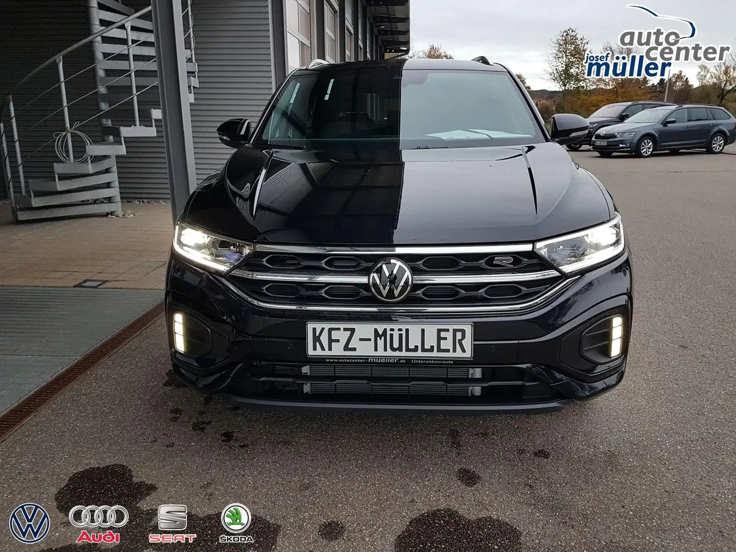 Volkswagen T-Roc R-Line "4 Motion" 190 PS DSG" schwarz" ... Schwarz - 2