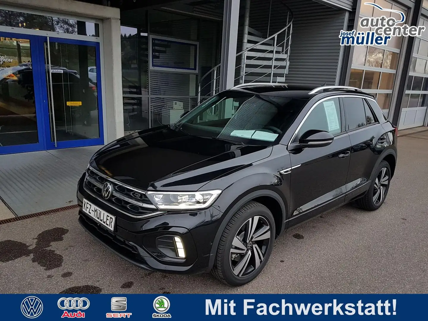 Volkswagen T-Roc R-Line "4 Motion" 190 PS DSG" schwarz" ... Schwarz - 1