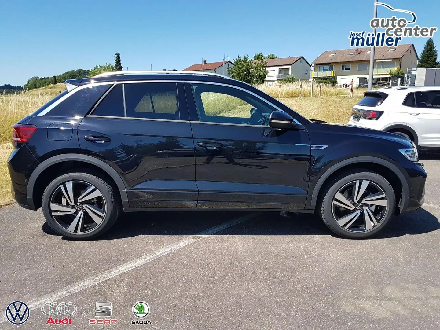 Volkswagen T-Roc R-Line "4 Motion" 190 PS" DSG" Temp.+AC... Schwarz - 2