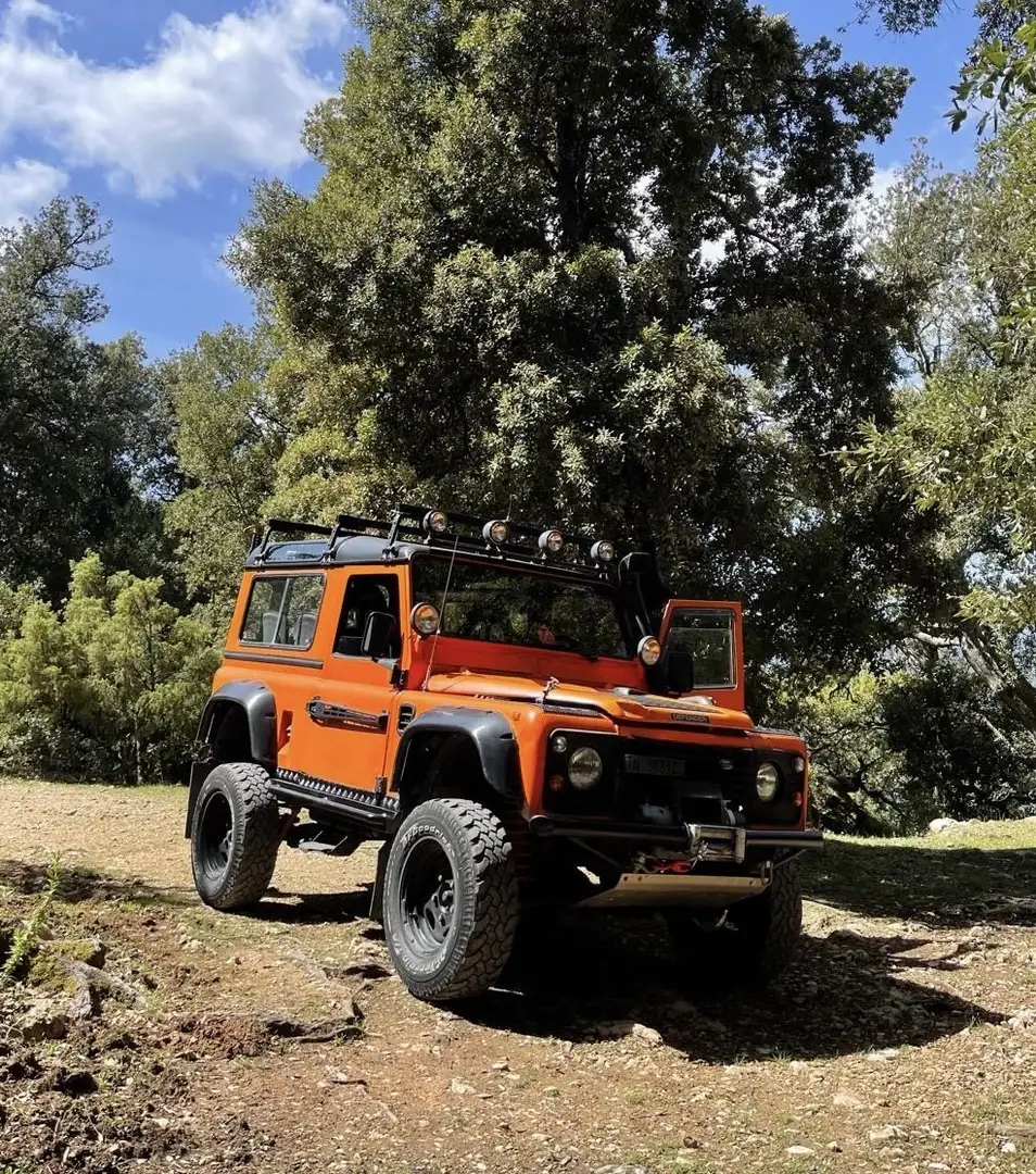 Land Rover Defender 90 2.5 tdi Hard top - 1