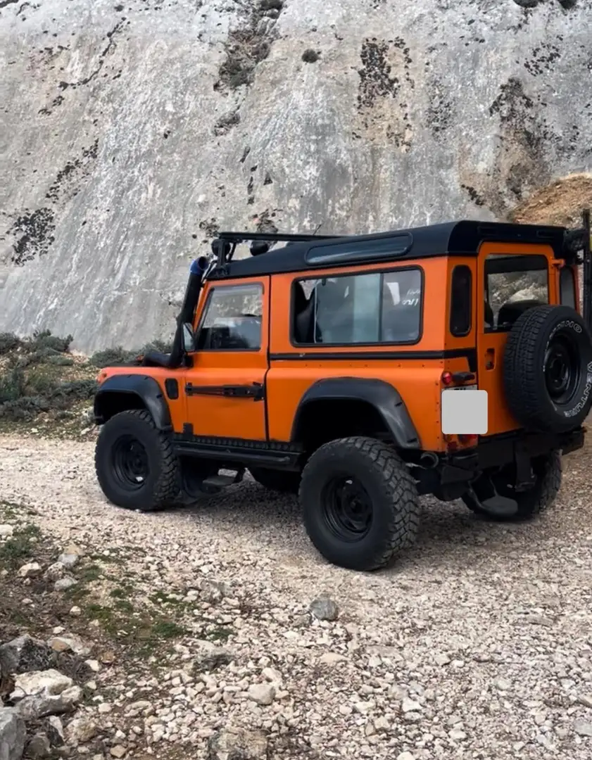 Land Rover Defender 90 2.5 tdi Hard top - 2