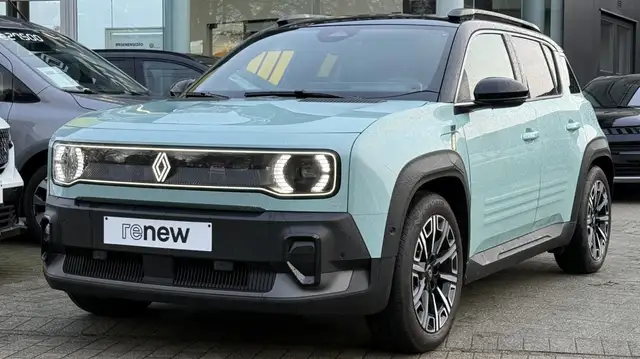 Renault R 4 Iconic Comfort Range 52 kWh