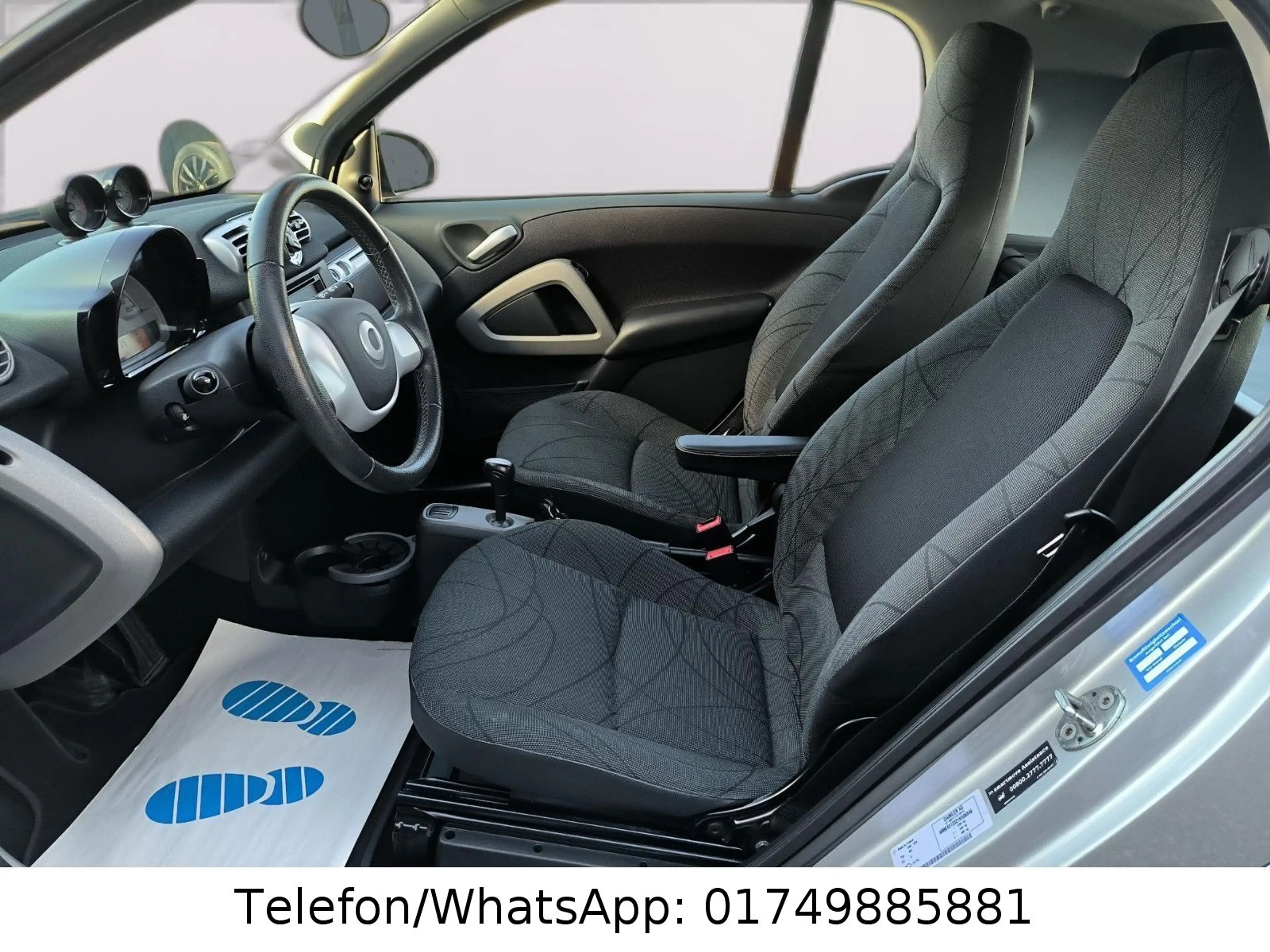 smart forTwo Passion 62 kW/84PS,Automatik,Klima,Servo — photo 12