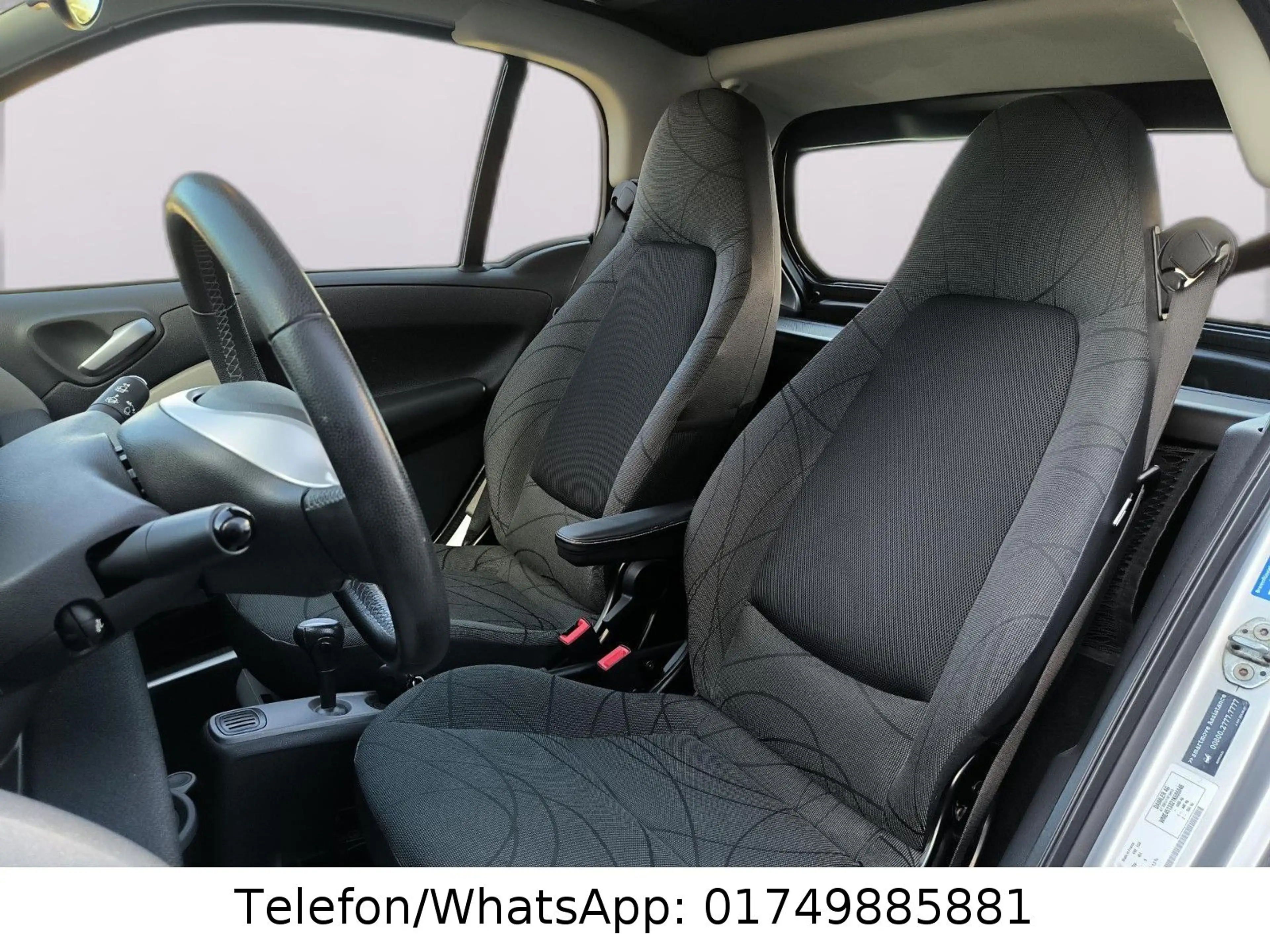 smart forTwo Passion 62 kW/84PS,Automatik,Klima,Servo — photo 13