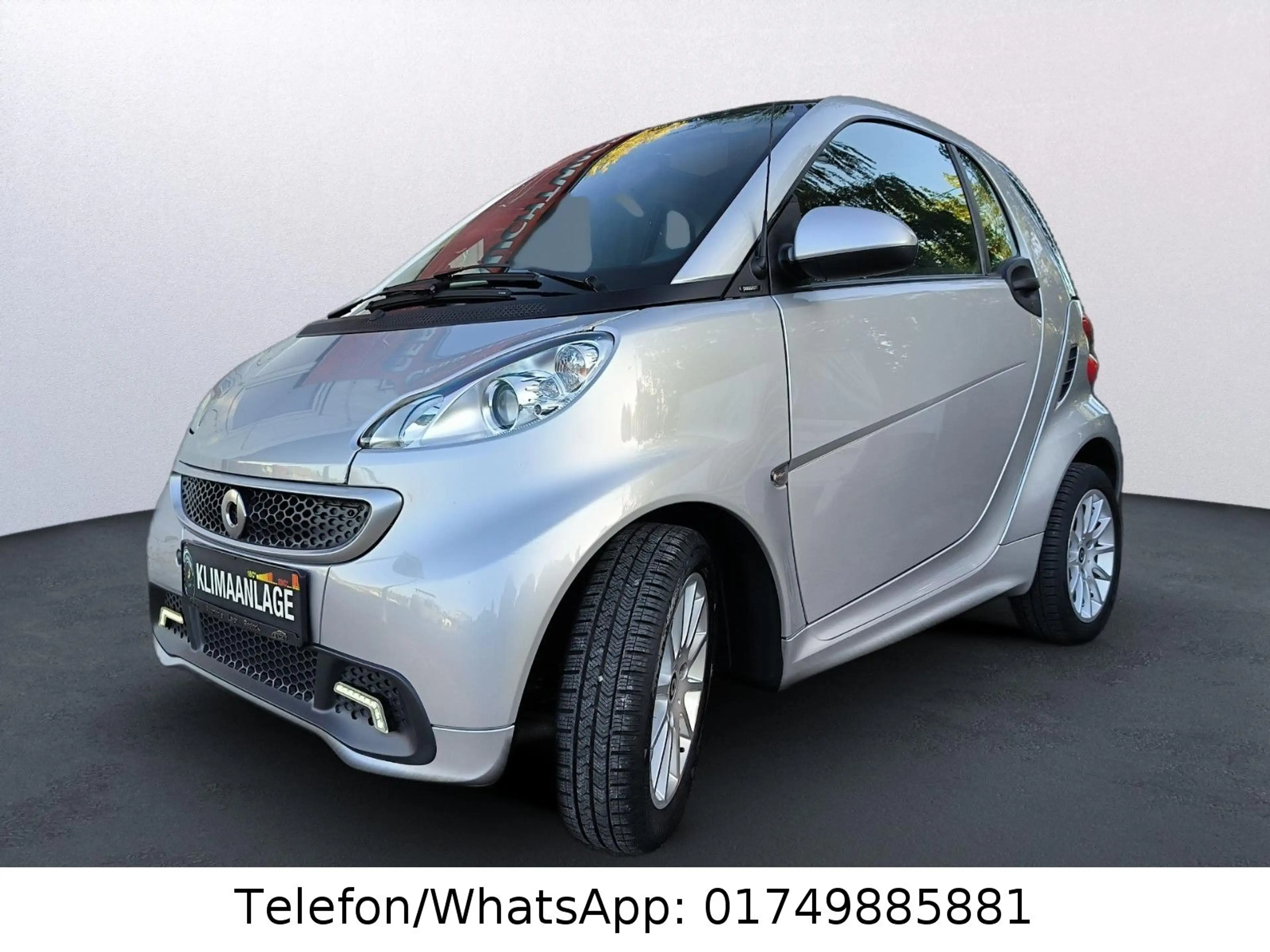 smart forTwo Passion 62 kW/84PS,Automatik,Klima,Servo — photo 2