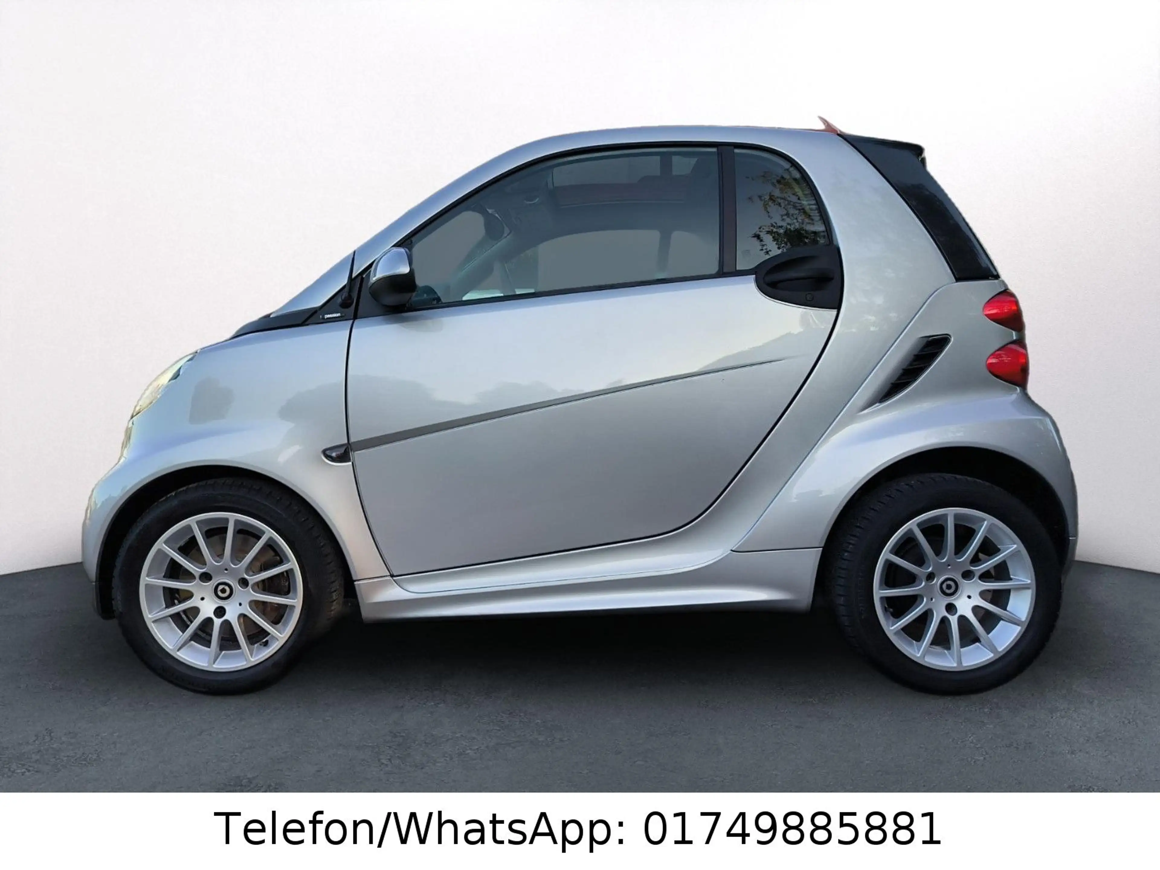 smart forTwo Passion 62 kW/84PS,Automatik,Klima,Servo — photo 6