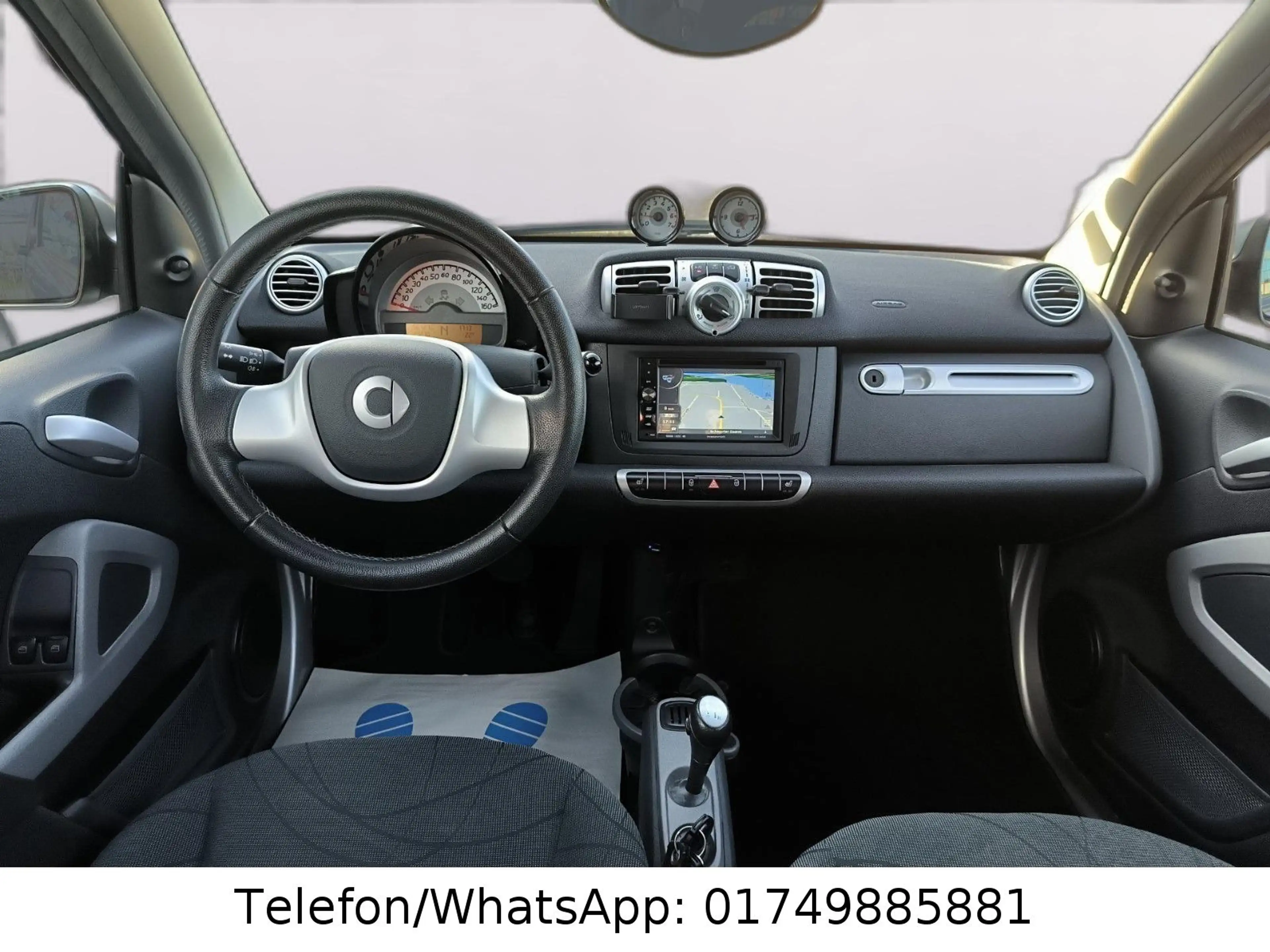 smart forTwo Passion 62 kW/84PS,Automatik,Klima,Servo — photo 14
