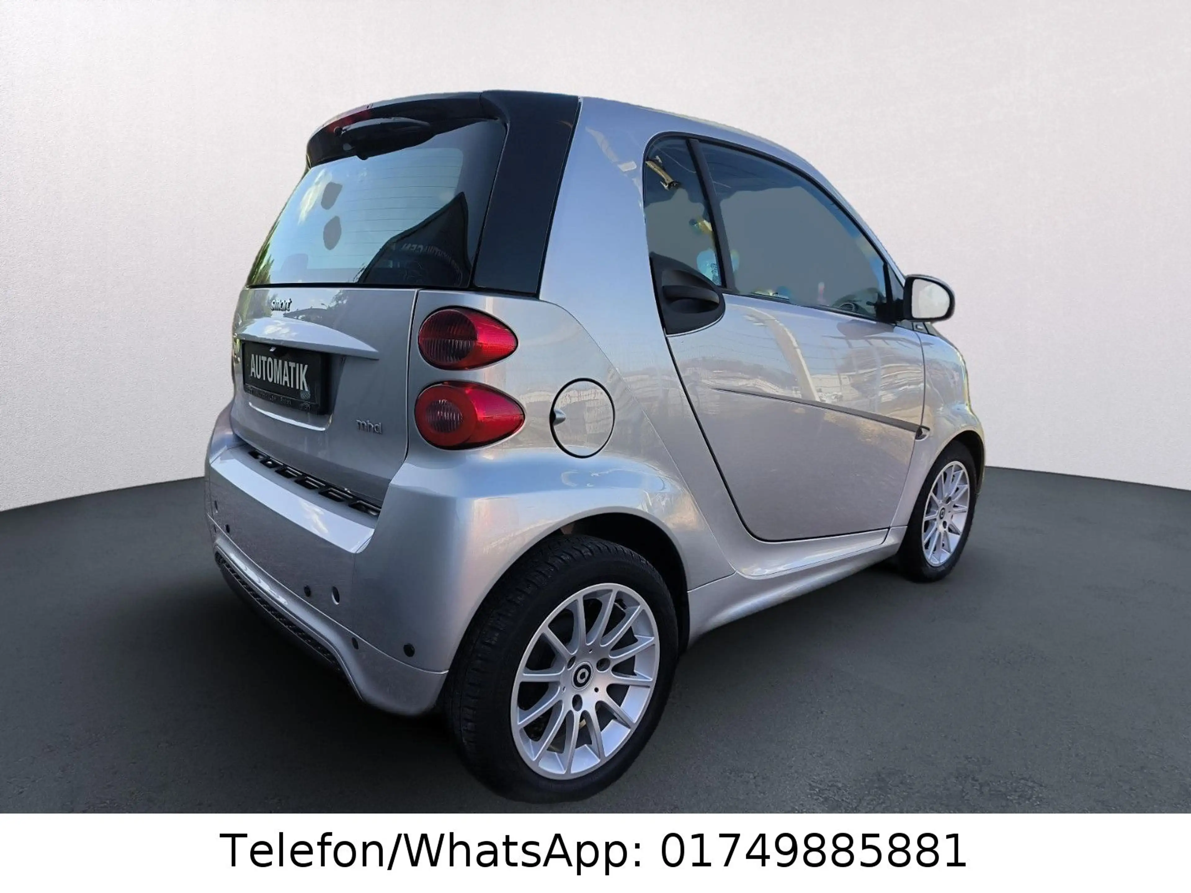 smart forTwo Passion 62 kW/84PS,Automatik,Klima,Servo — photo 9