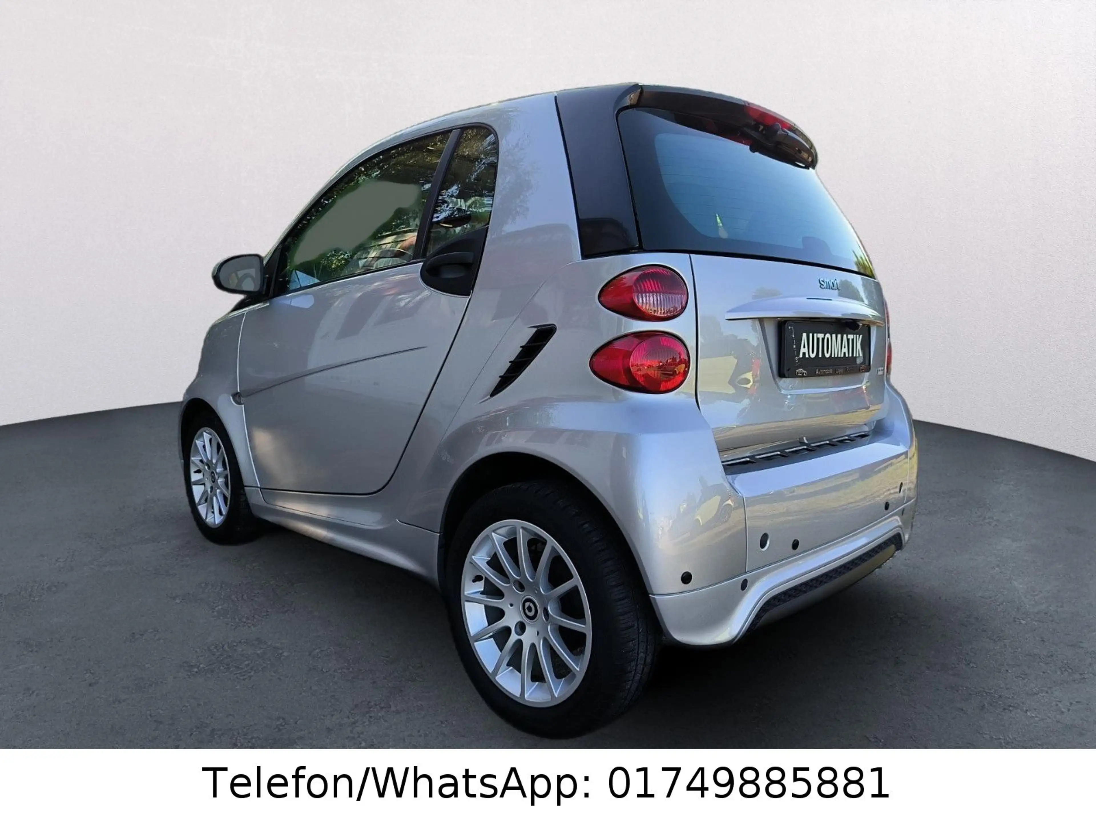 smart forTwo Passion 62 kW/84PS,Automatik,Klima,Servo — photo 7