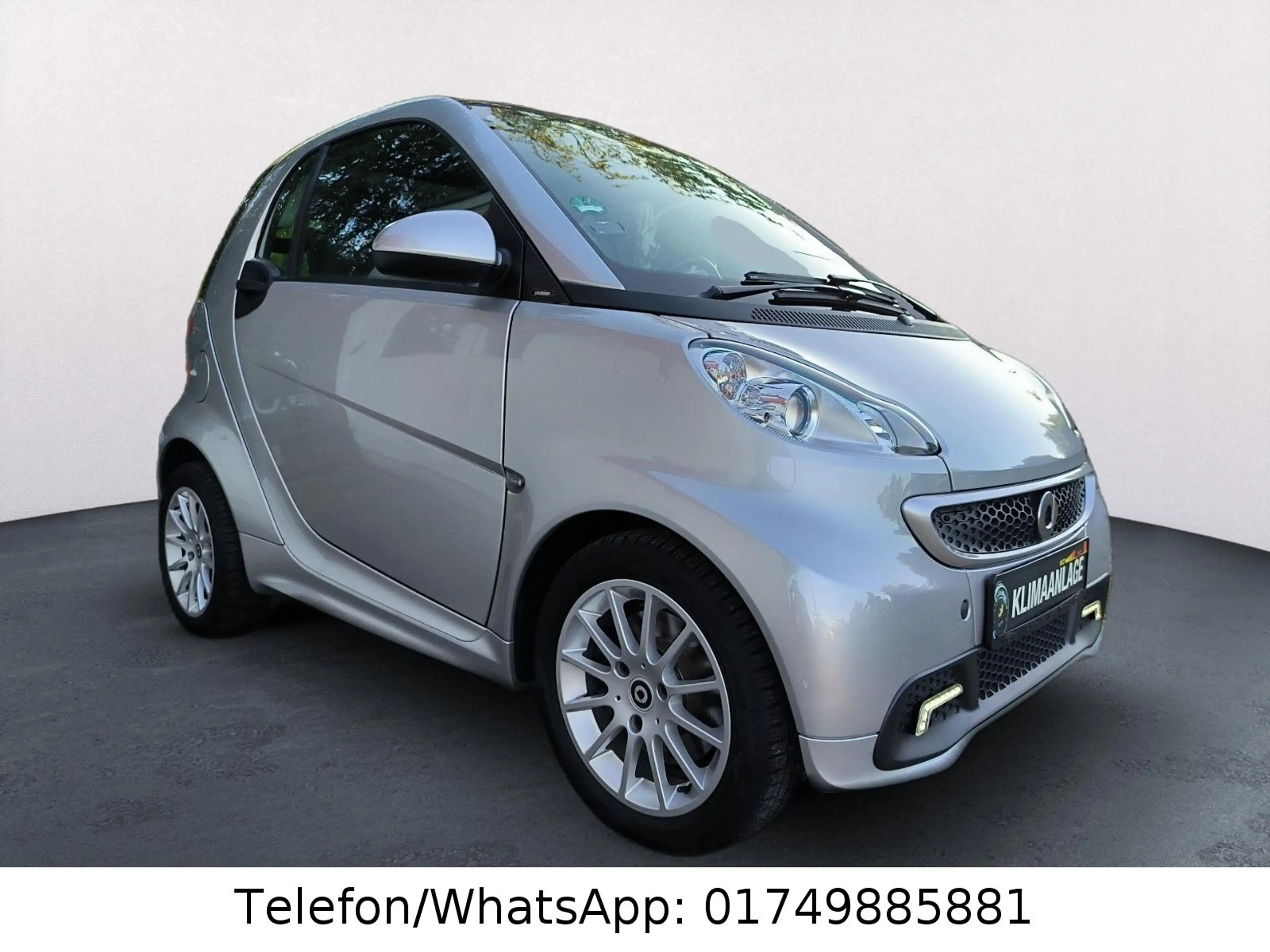 smart forTwo Passion 62 kW/84PS,Automatik,Klima,Servo — photo 4