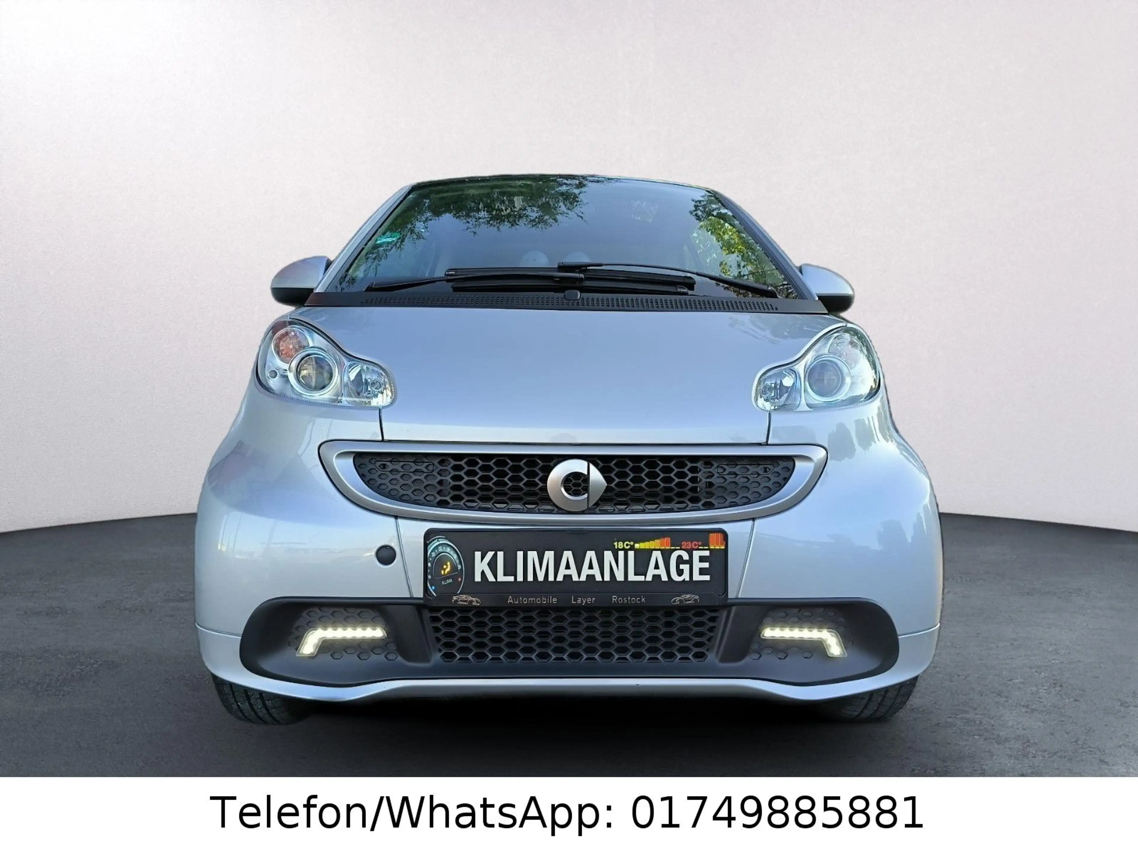 smart forTwo Passion 62 kW/84PS,Automatik,Klima,Servo — photo 3