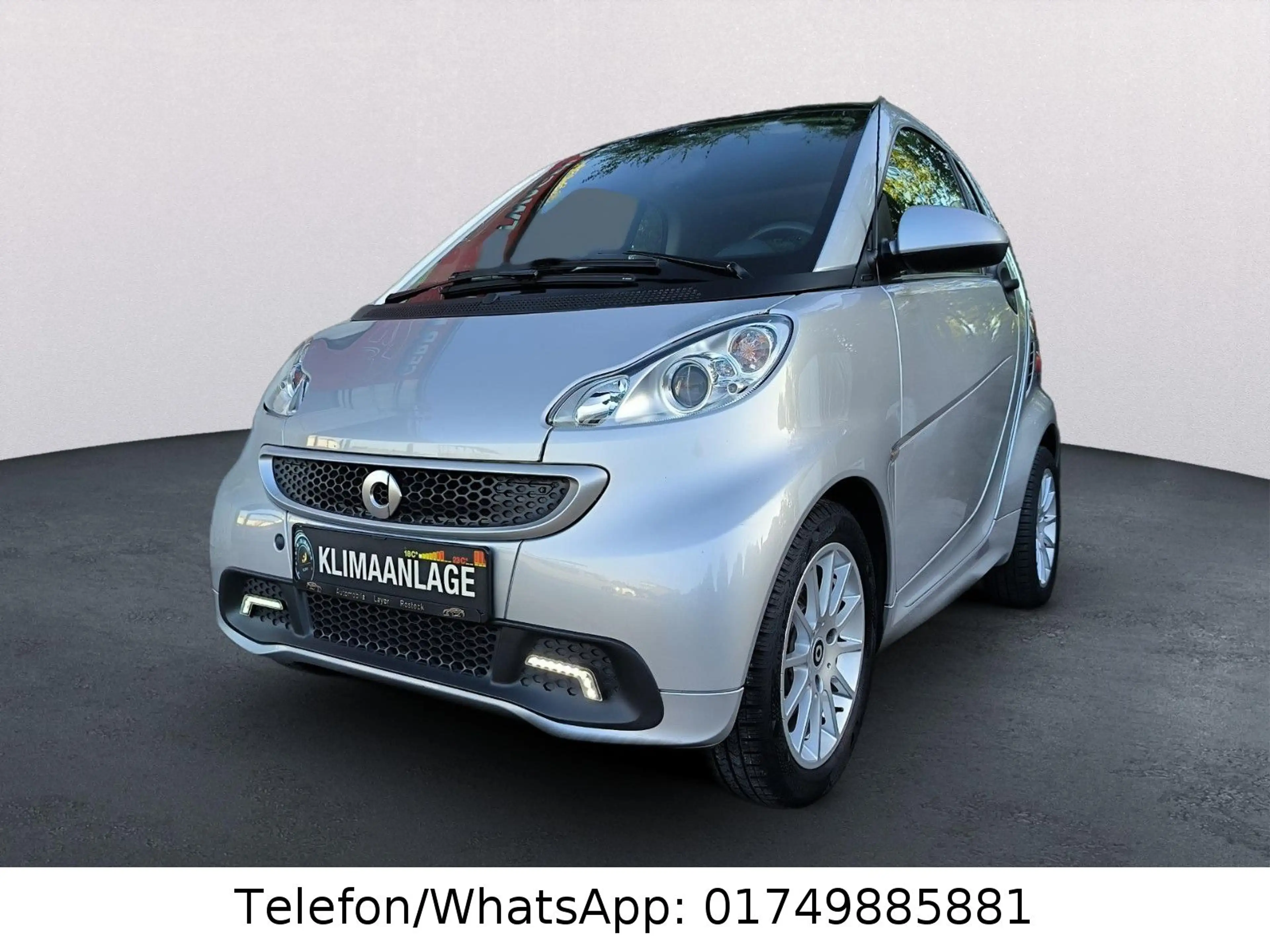 smart forTwo Passion 62 kW/84PS,Automatik,Klima,Servo
