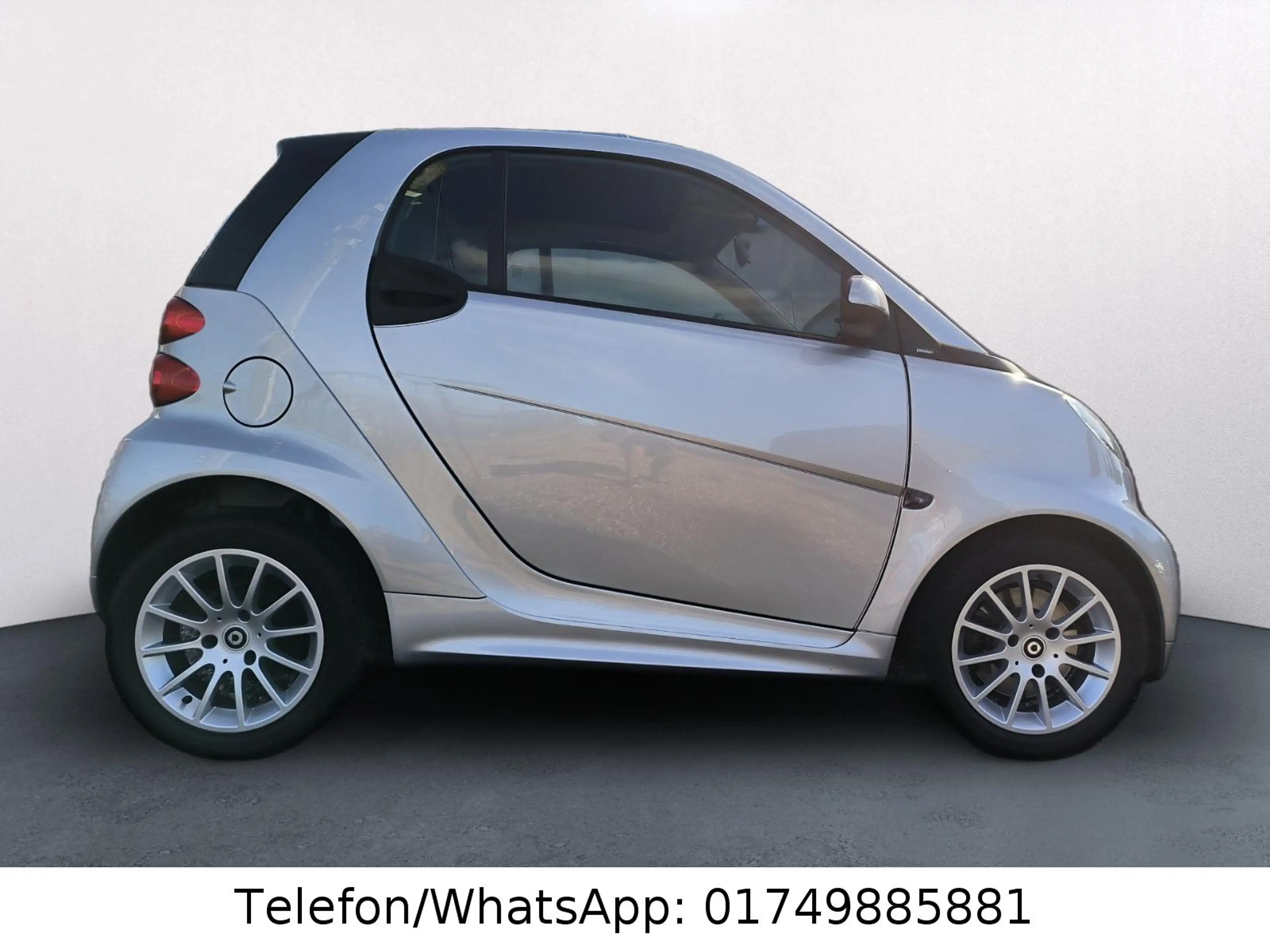 smart forTwo Passion 62 kW/84PS,Automatik,Klima,Servo — photo 5