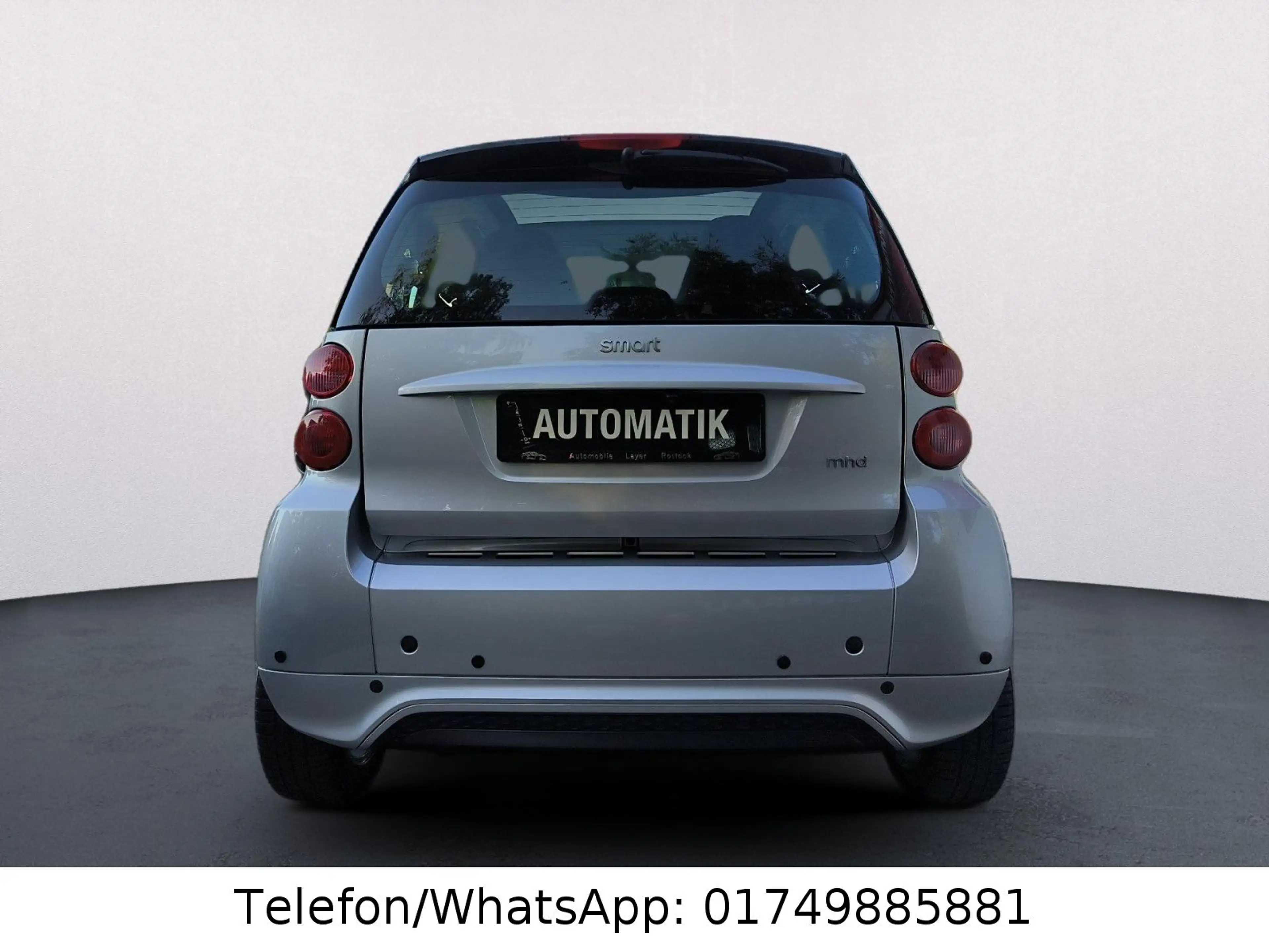 smart forTwo Passion 62 kW/84PS,Automatik,Klima,Servo — photo 8