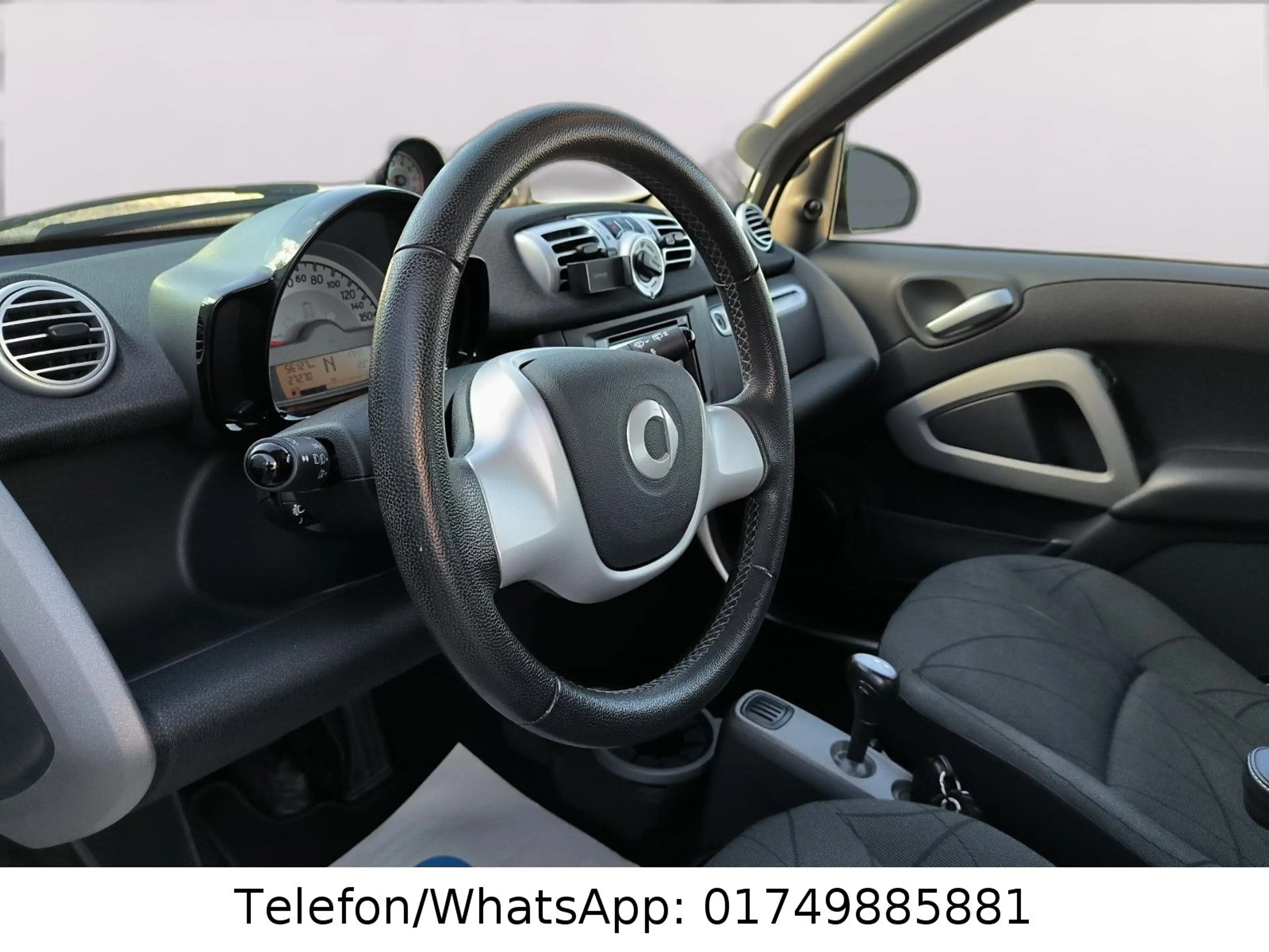 smart forTwo Passion 62 kW/84PS,Automatik,Klima,Servo — photo 11