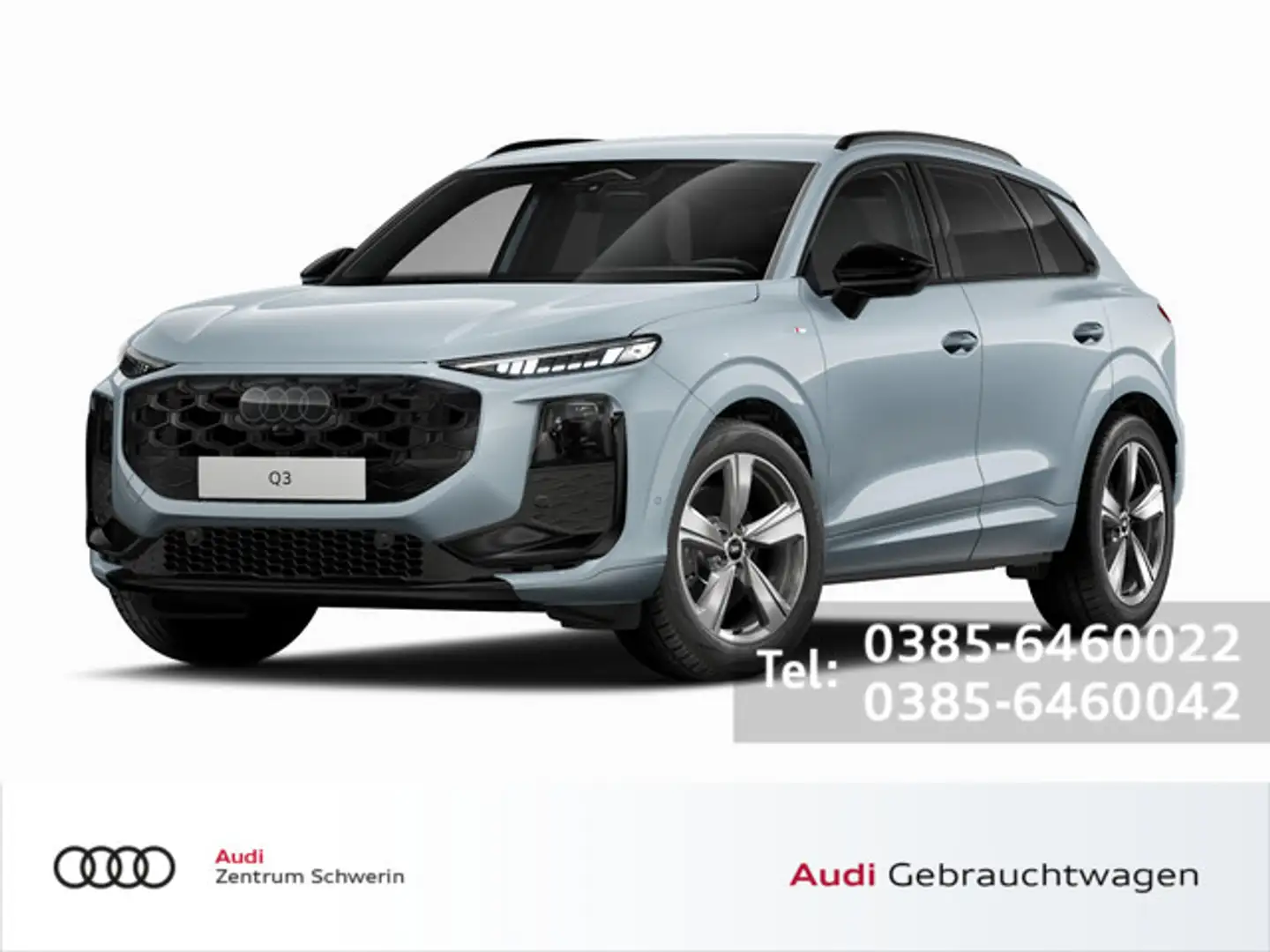 Audi Q3 SUV TDI 110 kW S tronic Grau - 1