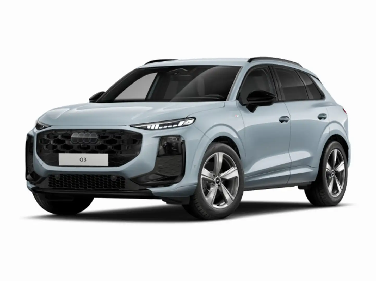 Audi Q3 SUV TDI 110 kW S tronic Grau - 2