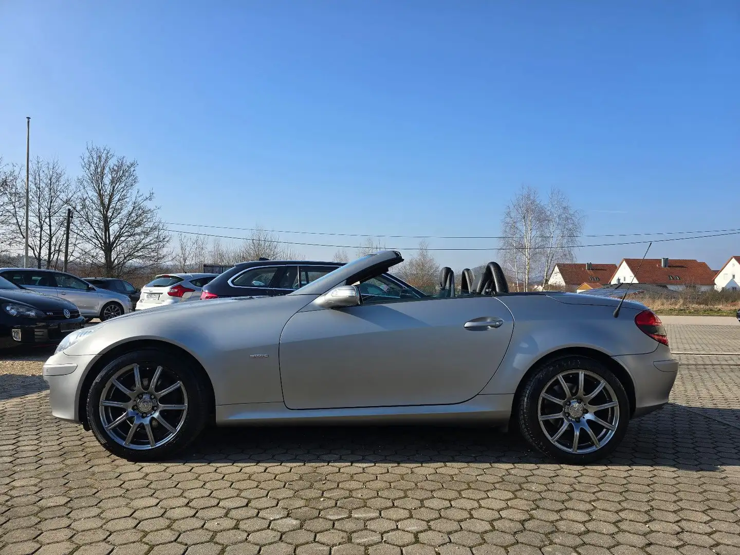 Mercedes-Benz SLK 200 SLK Roadster SLK 200 K Edition/ 1 Hand Grey - 2