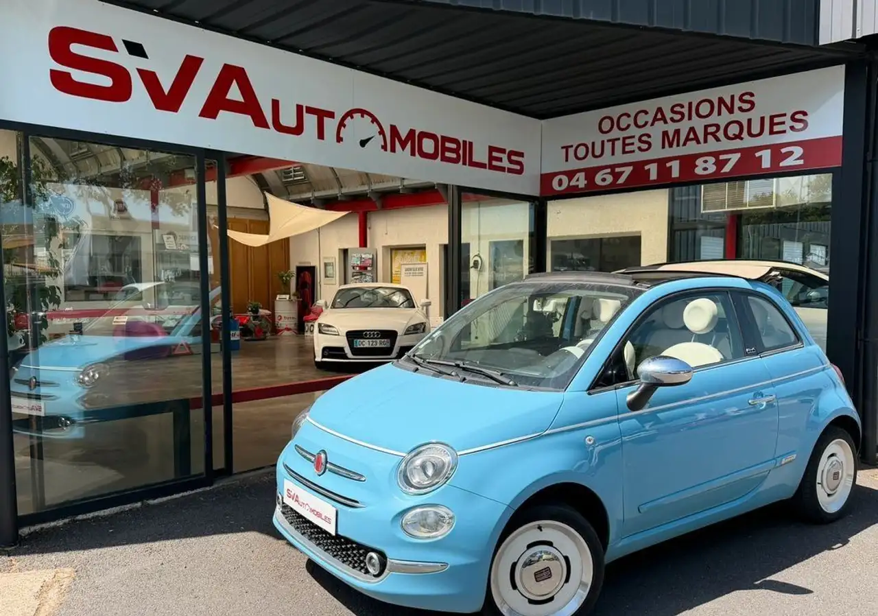 Fiat 500 C 1.2 8v 69ch Eco Pack Spiaggina 58