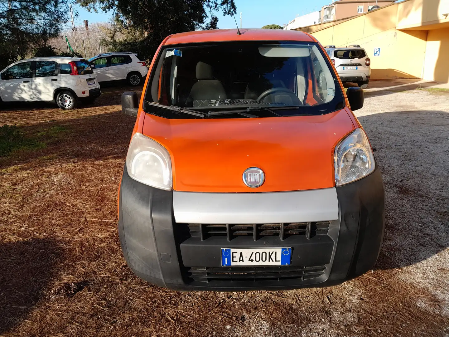 Fiat Fiorino Autocarro 1400 Naranja - 2