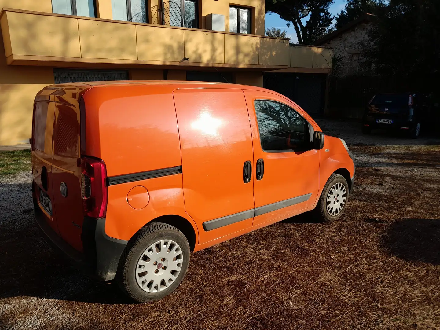 Fiat Fiorino Autocarro 1400 Narancs - 1