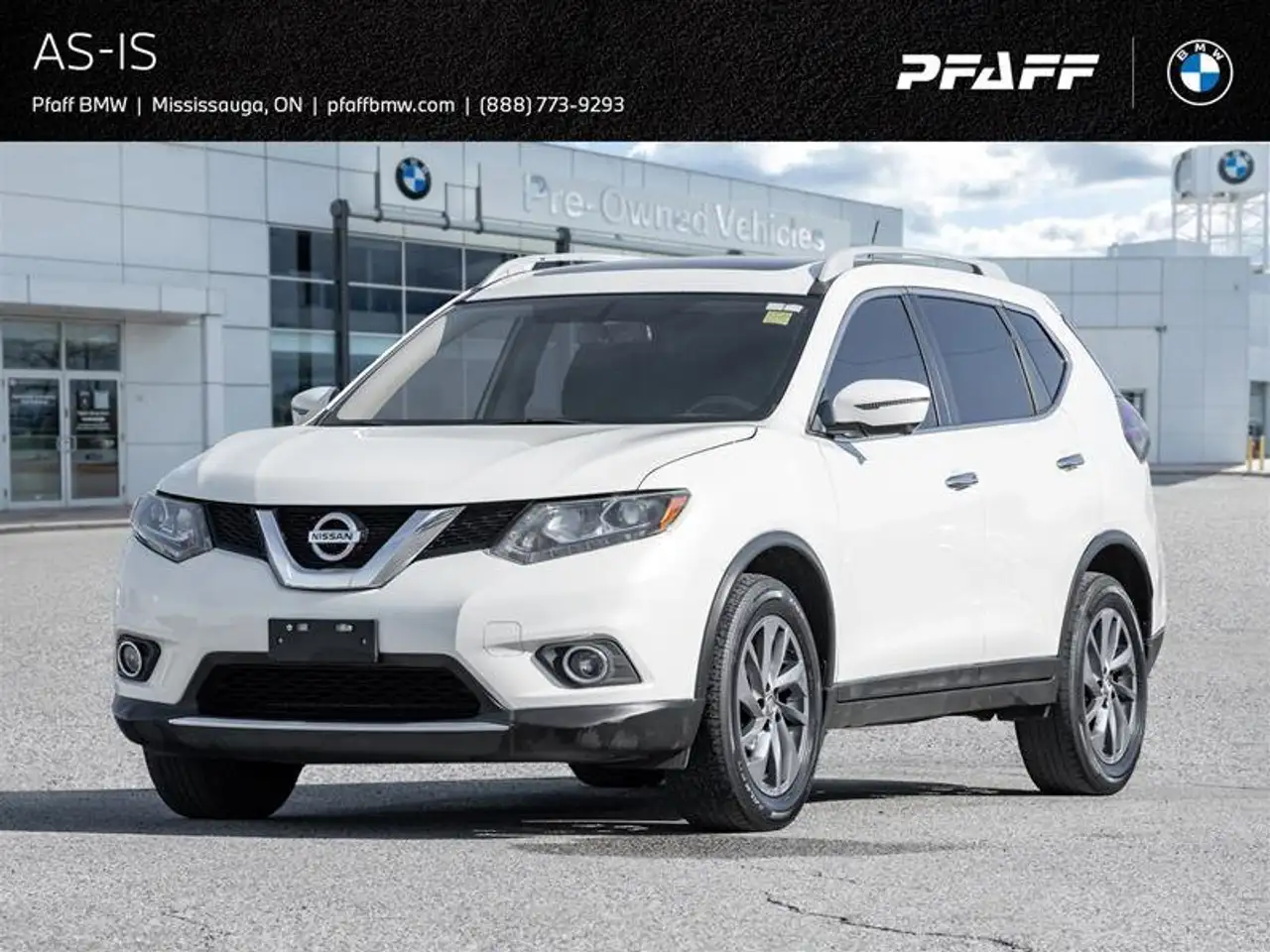 2016 Nissan Rogue
