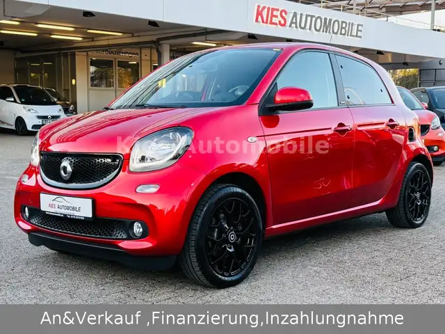 smart forFour Passion Sport 90Ps AUTOM/SITZH/CARPLAY